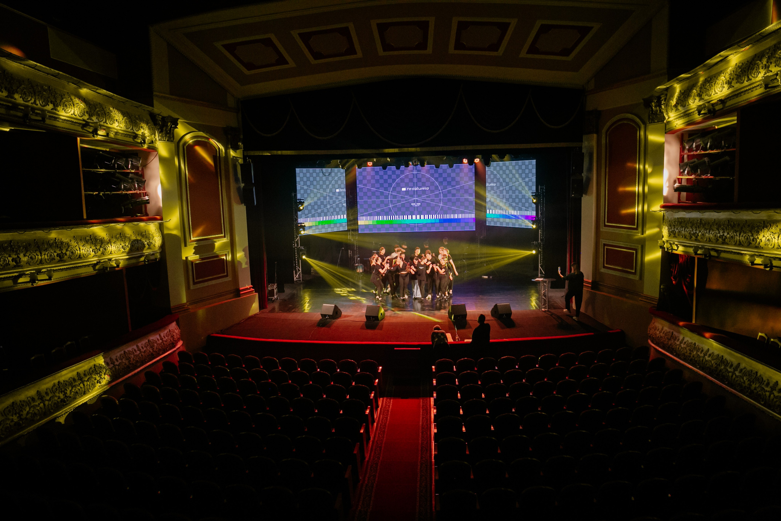 Закулисье.«Зеркало Сцены 2023». Фотограф Ершова Светлана