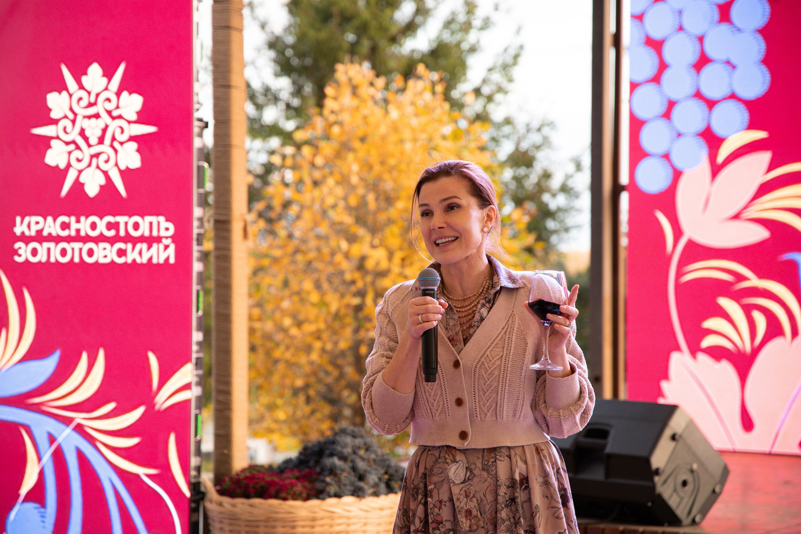 «Красностопъ Золотовский» третий винный фестиваль. Анна Рышкевич