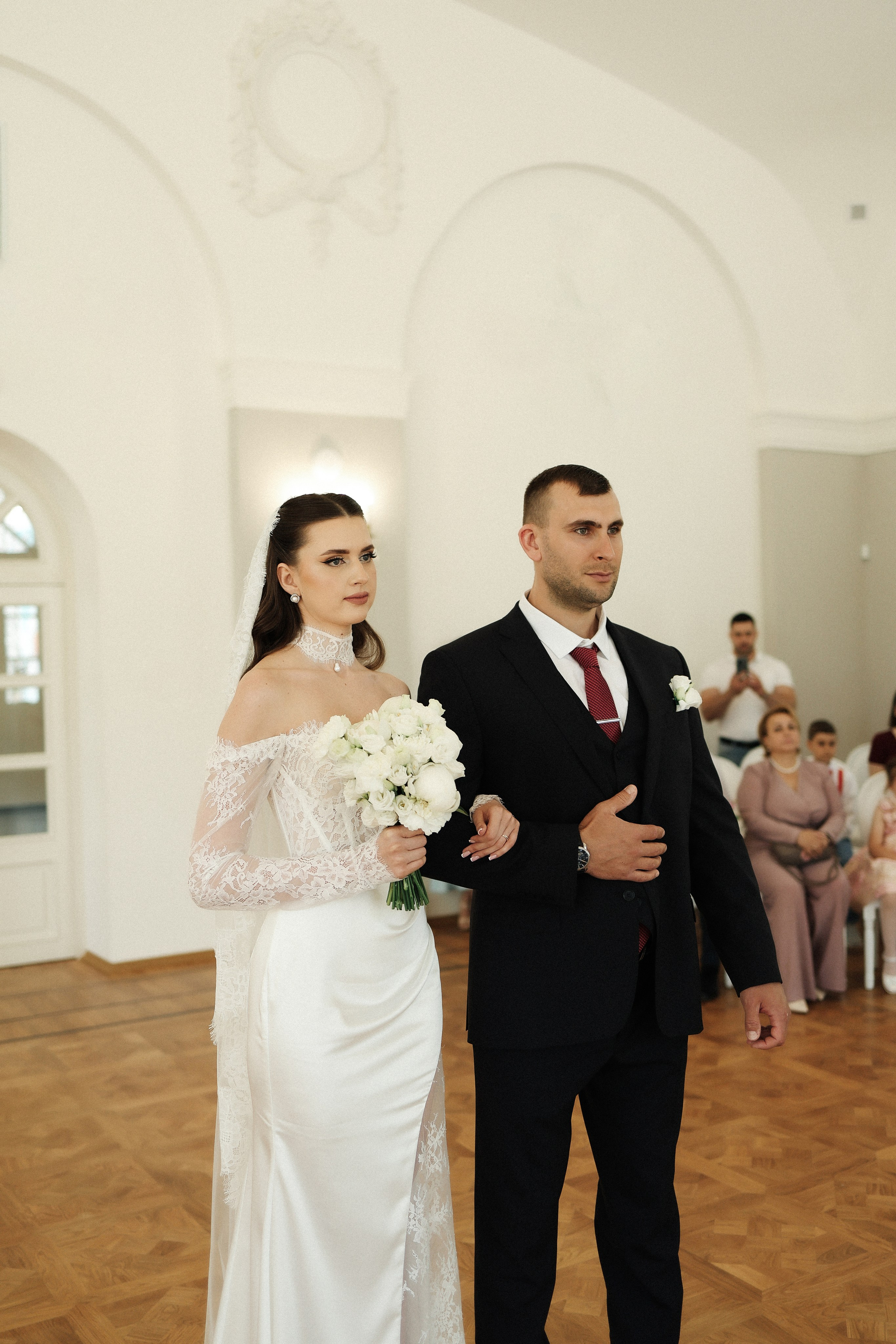 И. + А. Усадьба Воронцово, Radisson Blu Olympiyskiy, банкет в ресторане Mansard Restaurant And Hall. Свадебный и семейный фотограф в Москве Света Снимает