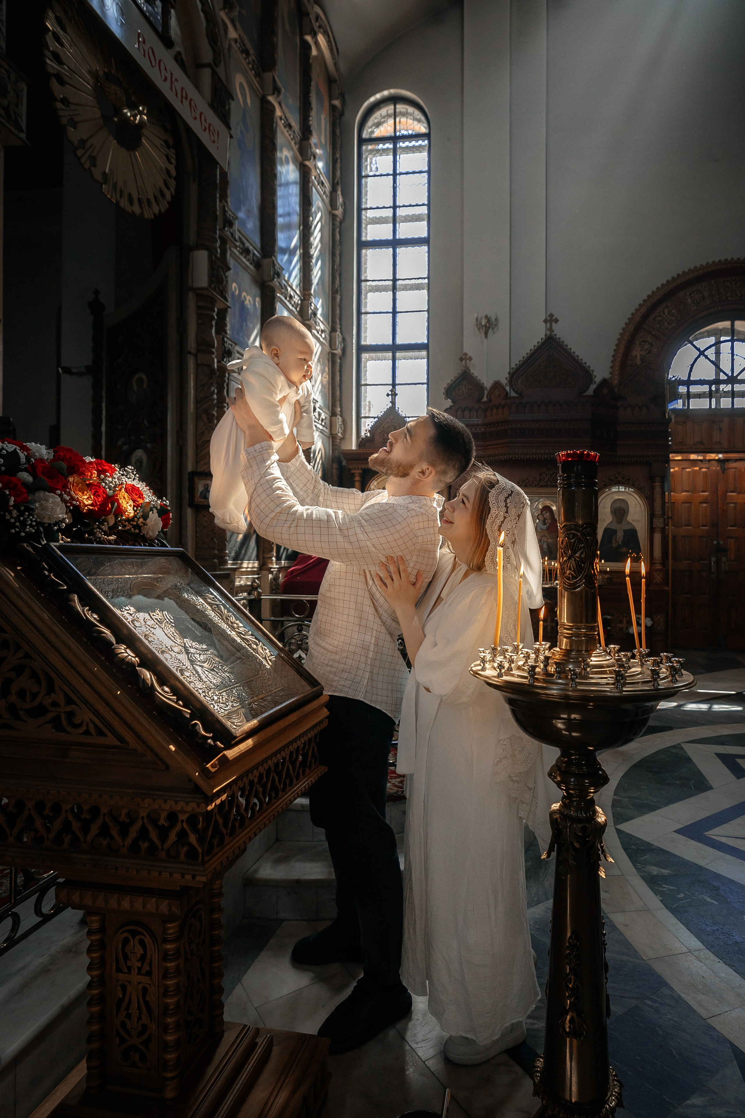 Фото портфолио крещения. Фотограф крещения венчания Чебоксары, Чувашия Татьяна Иванова