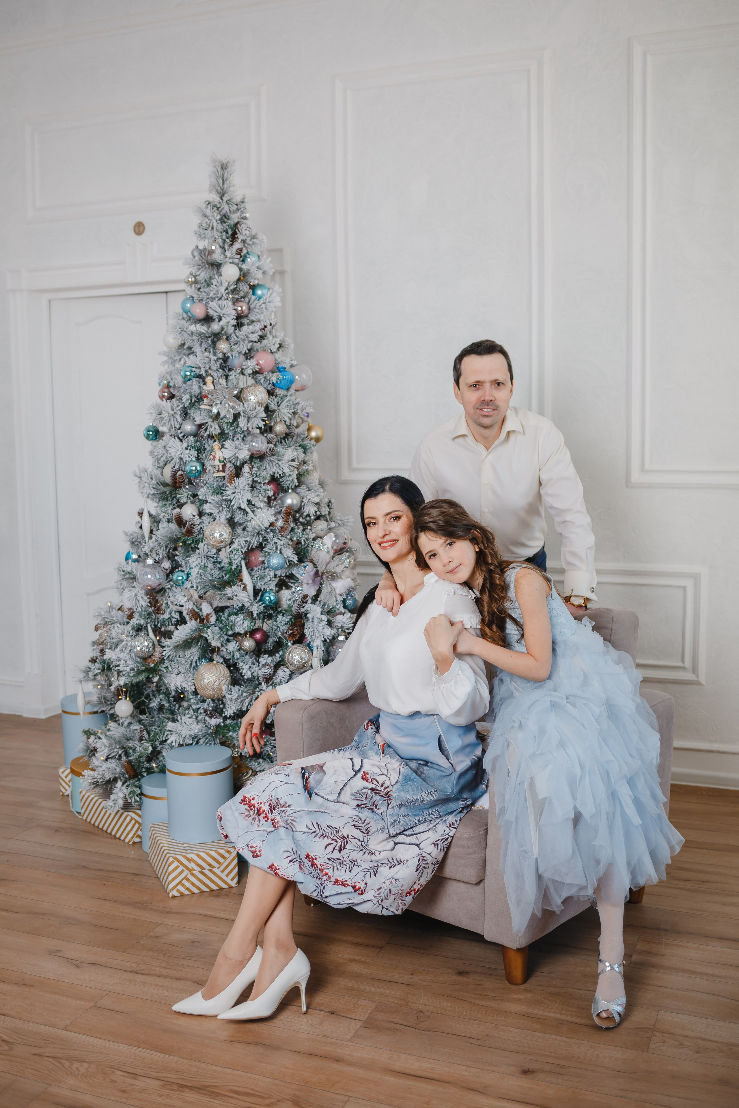 Елена и ее семья. Семейный фотограф Николаева Ольга