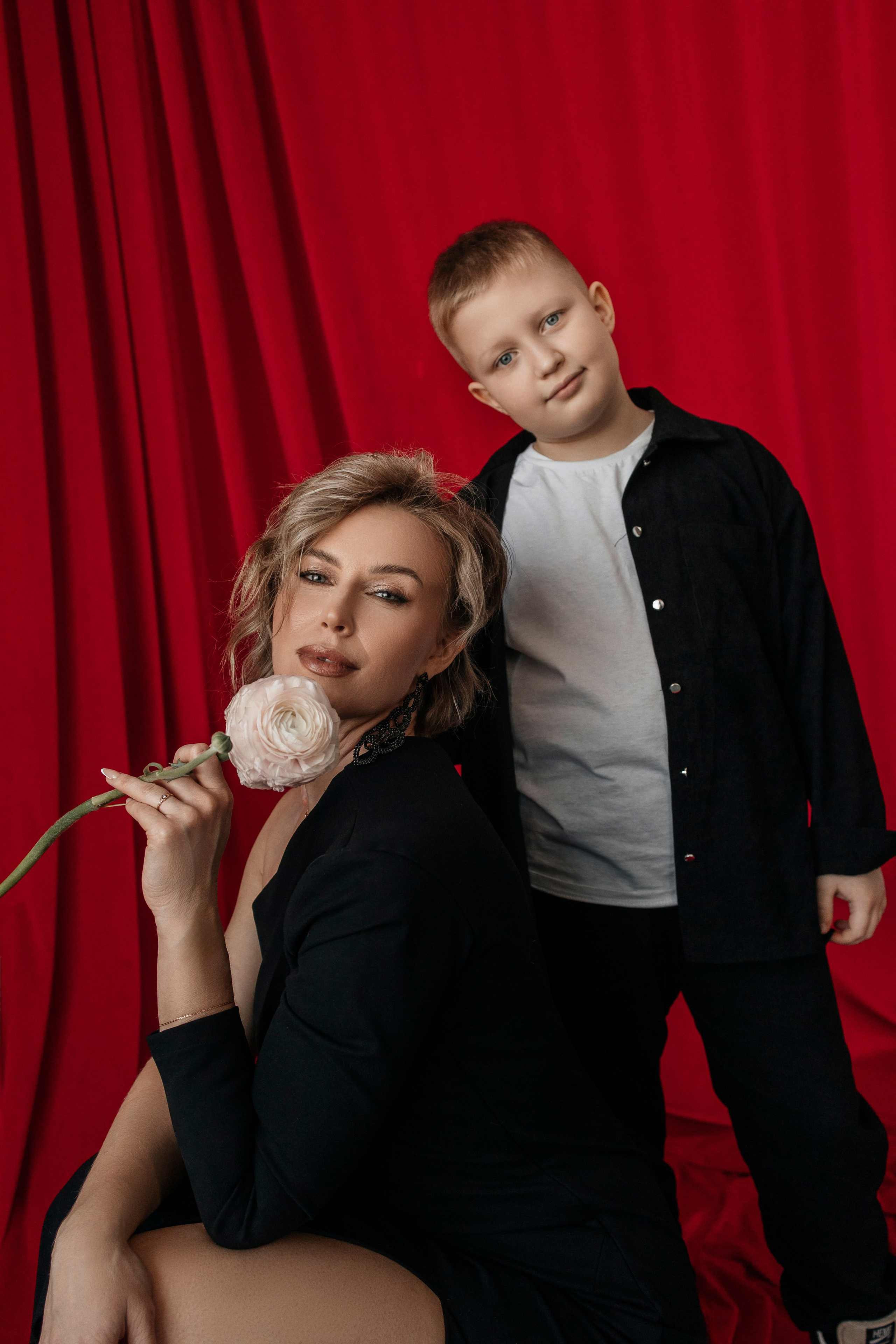 Татьяна и сын. Светлана Шайгаскарова| фотограф в Перми