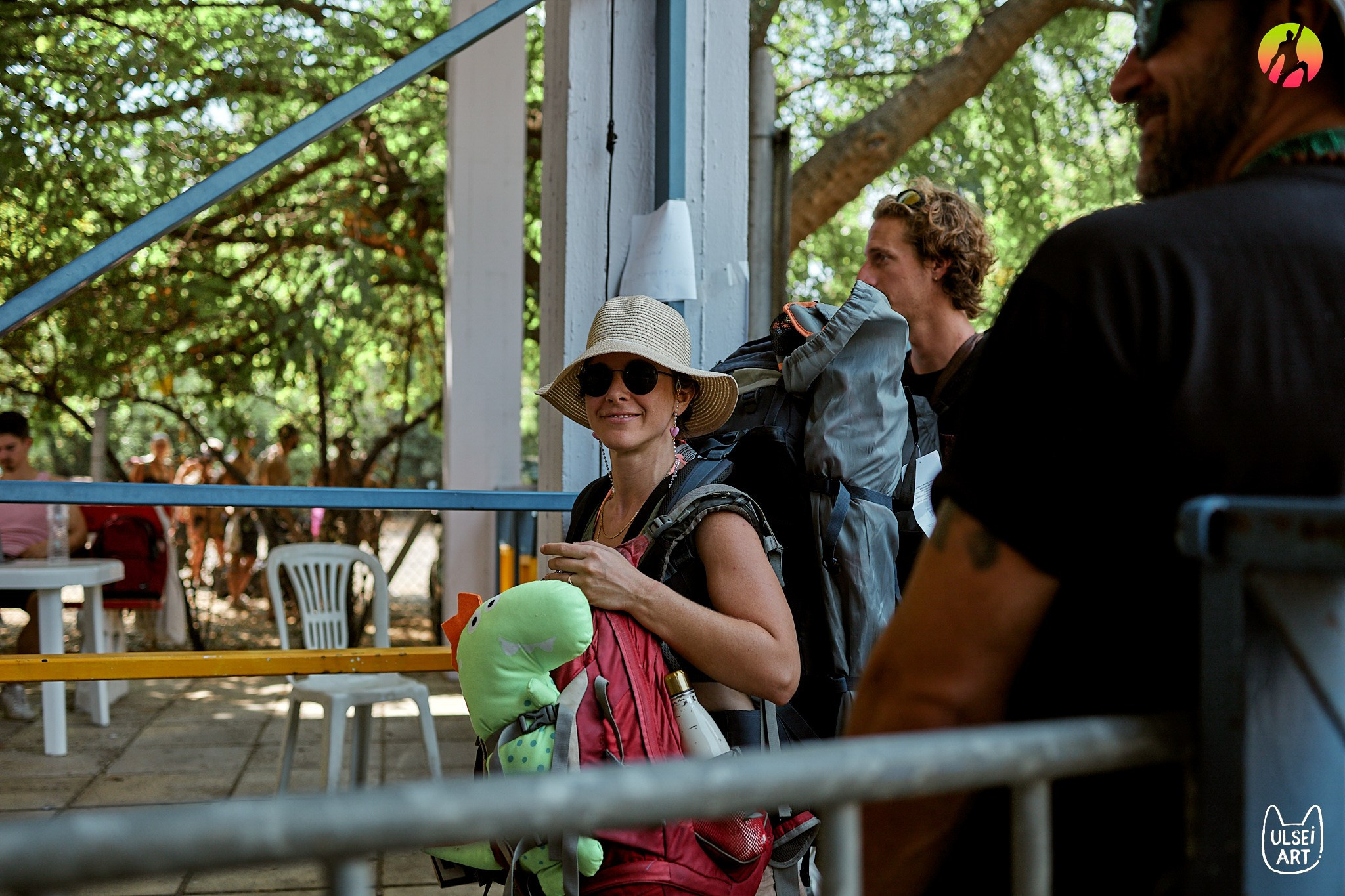 Free Earth festival 2024. Фотохудожник Елена Криулина