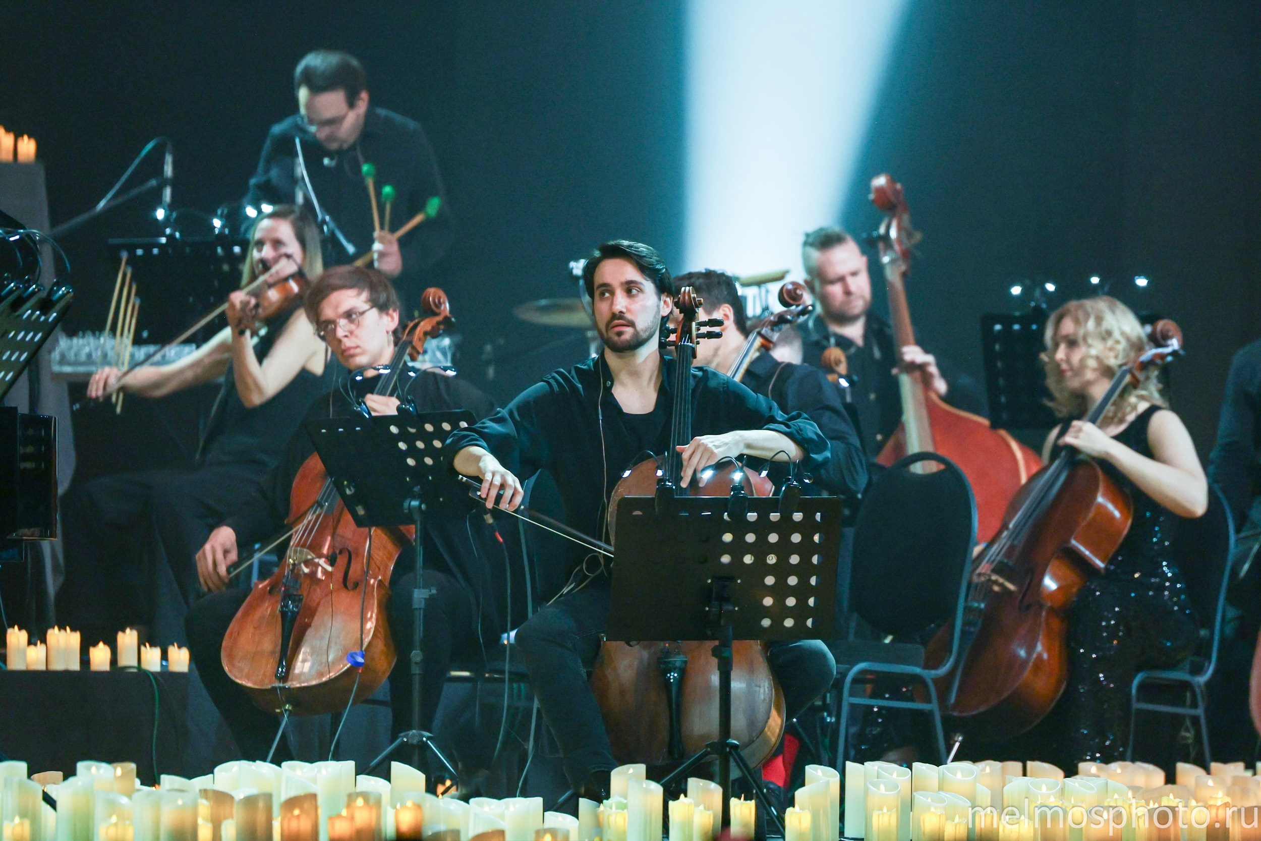 Experience I Imperial Orchestra «Шоу саундреков.Людовико Эйнауди.». Reportage, architectural, fine art photographer Lena Melnikova in Moscow