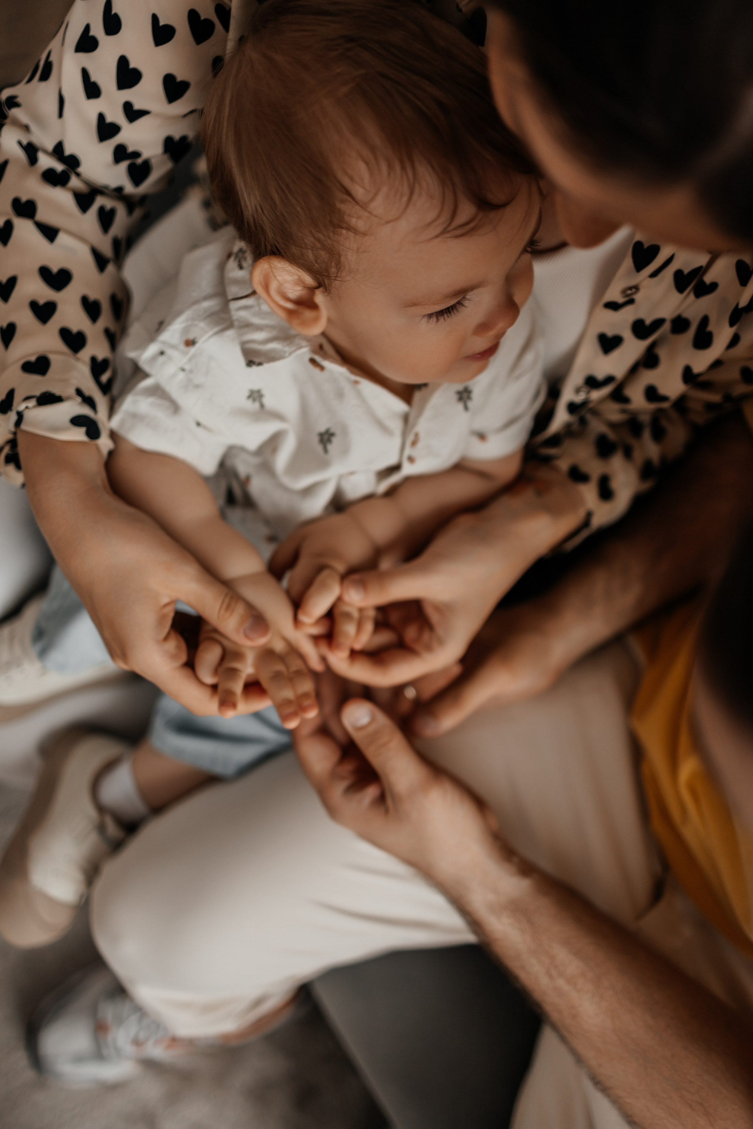 Годики. Семейный и женский фотограф в Москве Елизавета Волкова