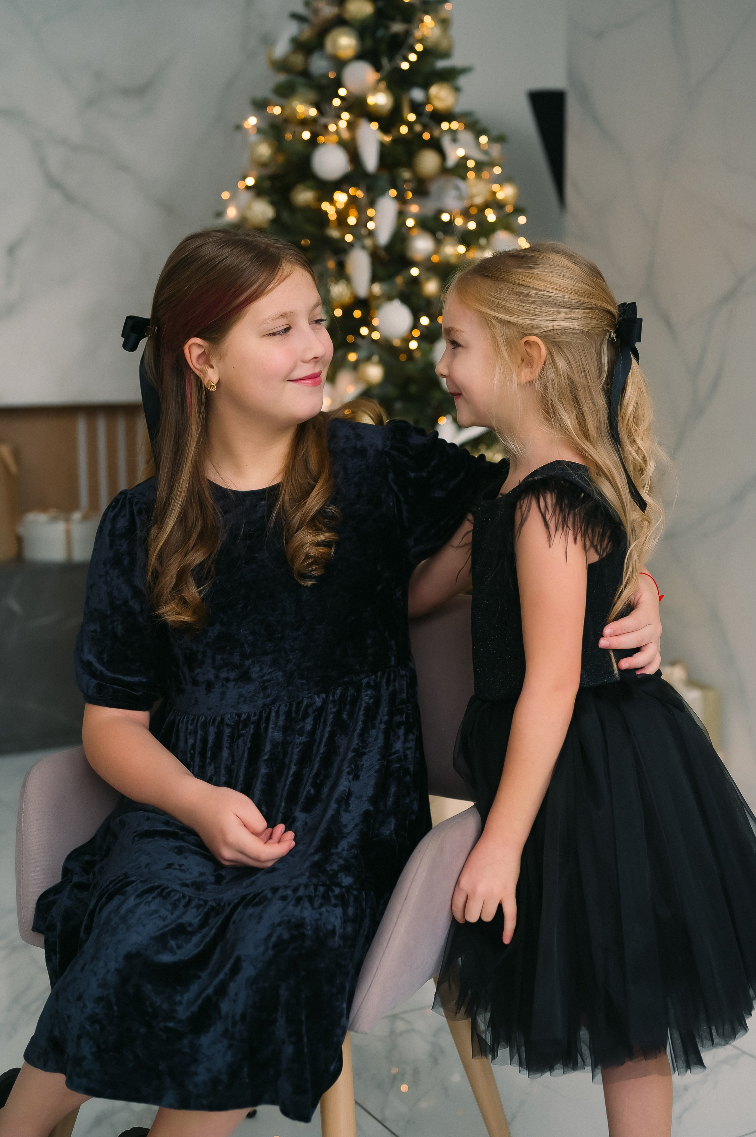 Семейная фотосессия в студии. Фотограф Юлия Кондратьева