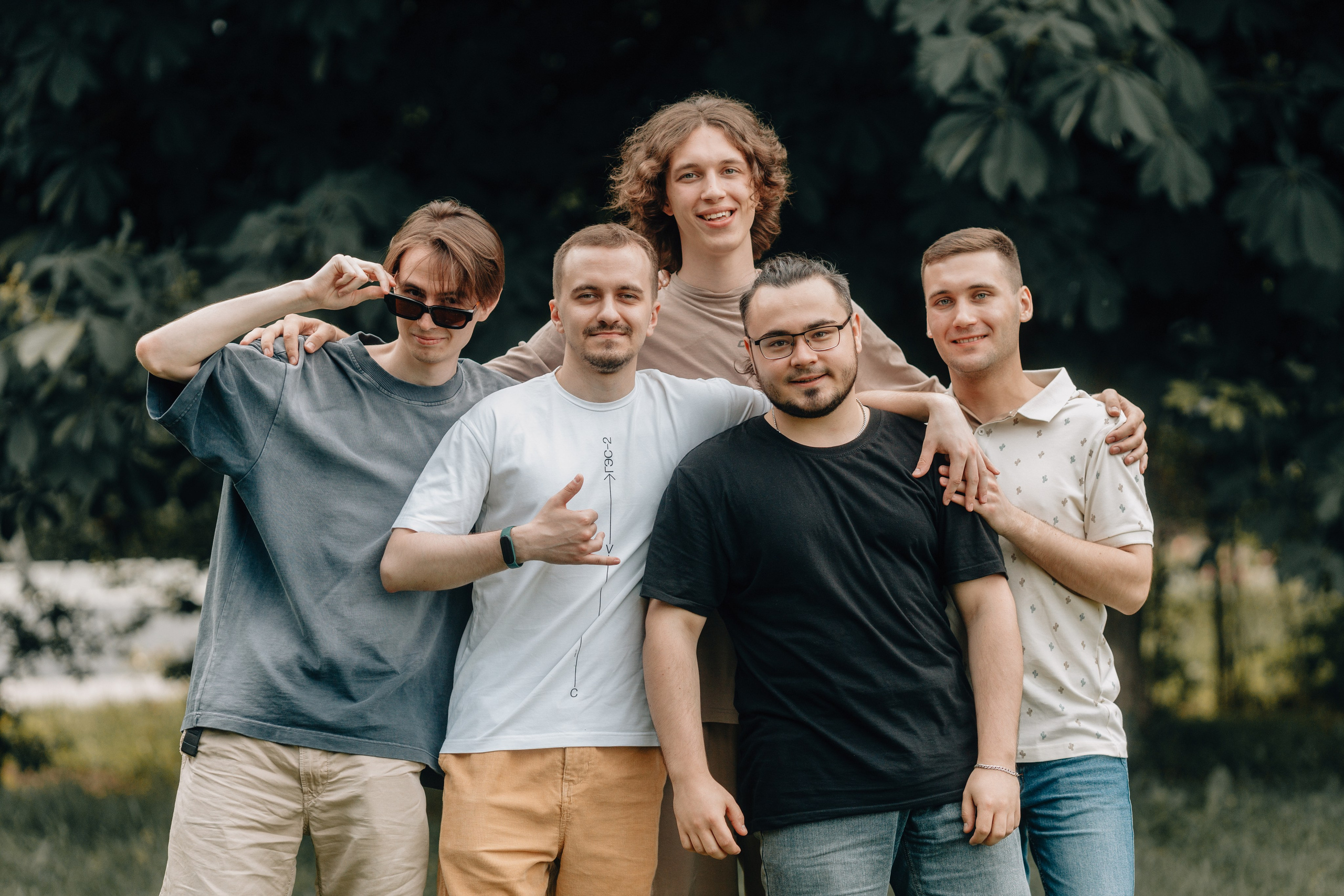 Групповые кадры. Свадебный фотограф в Москве Арчылан Николаев