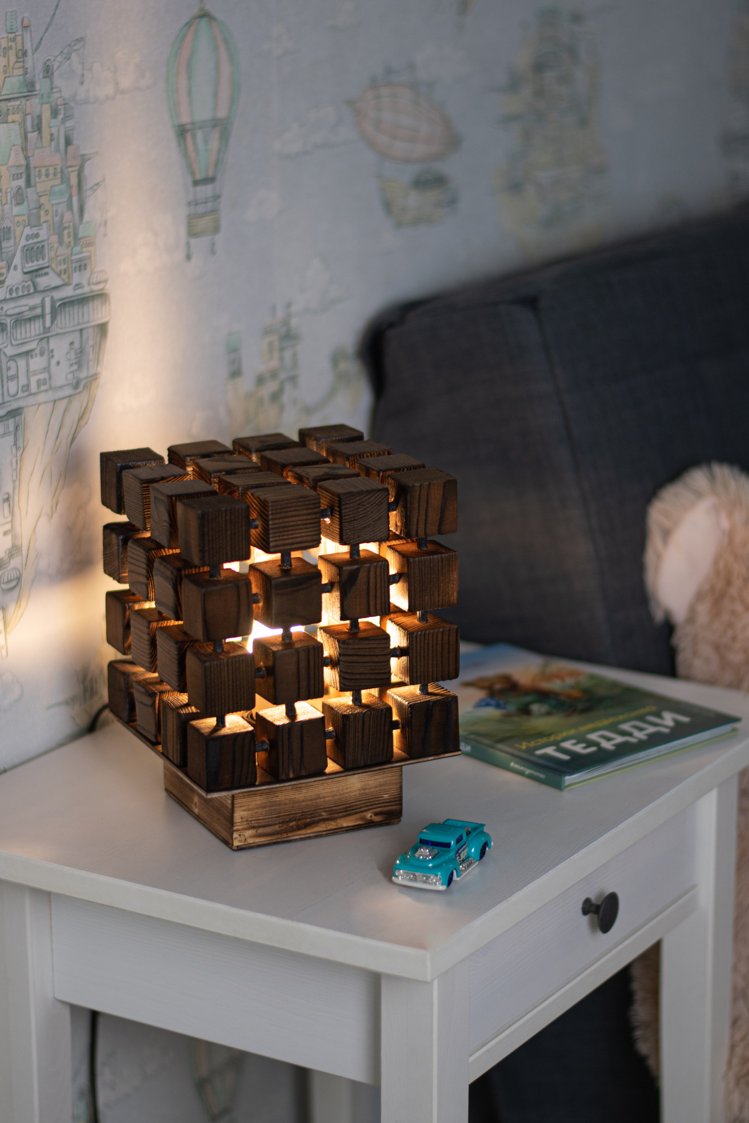 Настольный светильник. Фотограф Санкт-Петербург | Дарья Першина