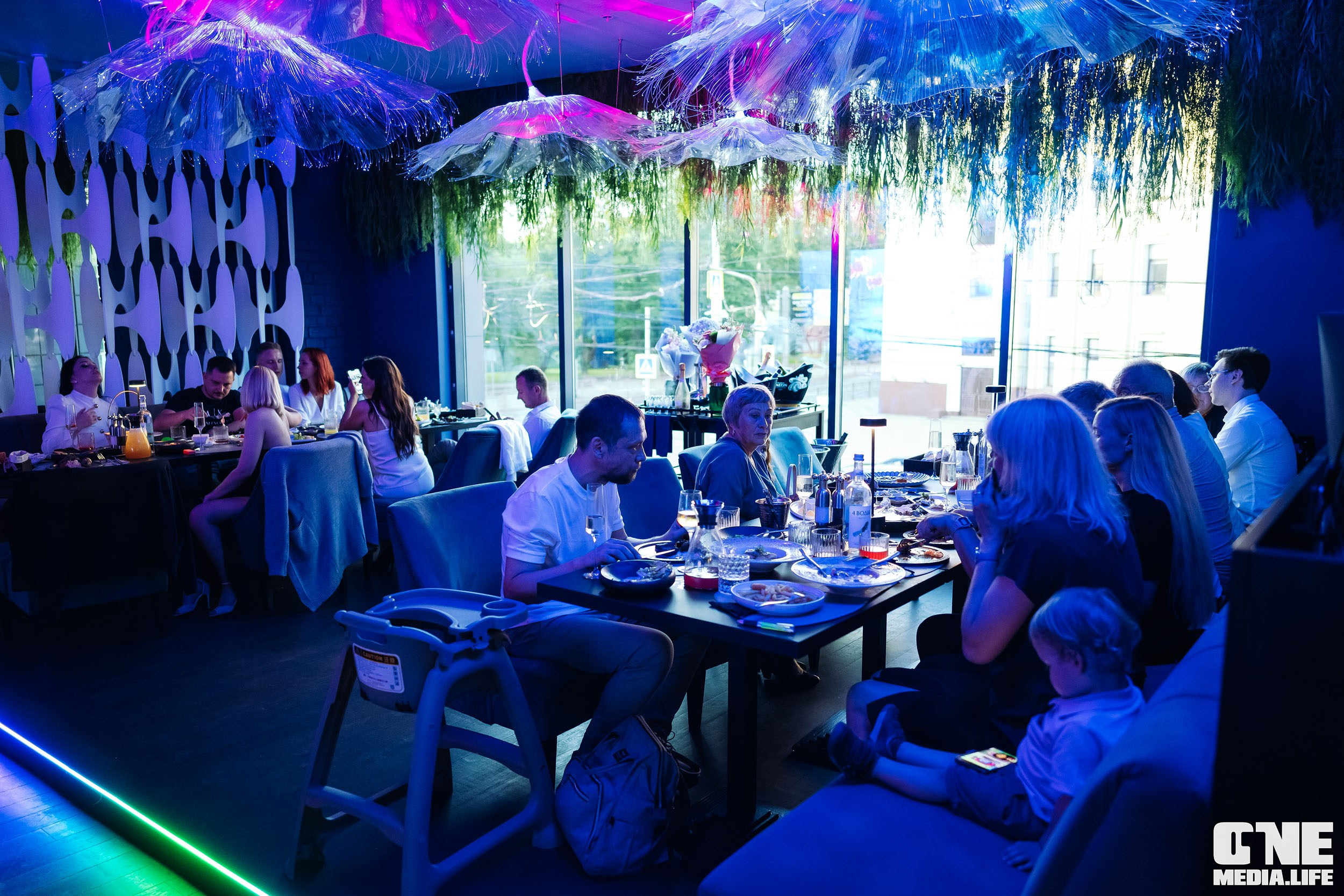 Фоторепортаж из ресторана Океан. One Media Life: фоторепортажи, фотоотчеты с мероприятий и заведений