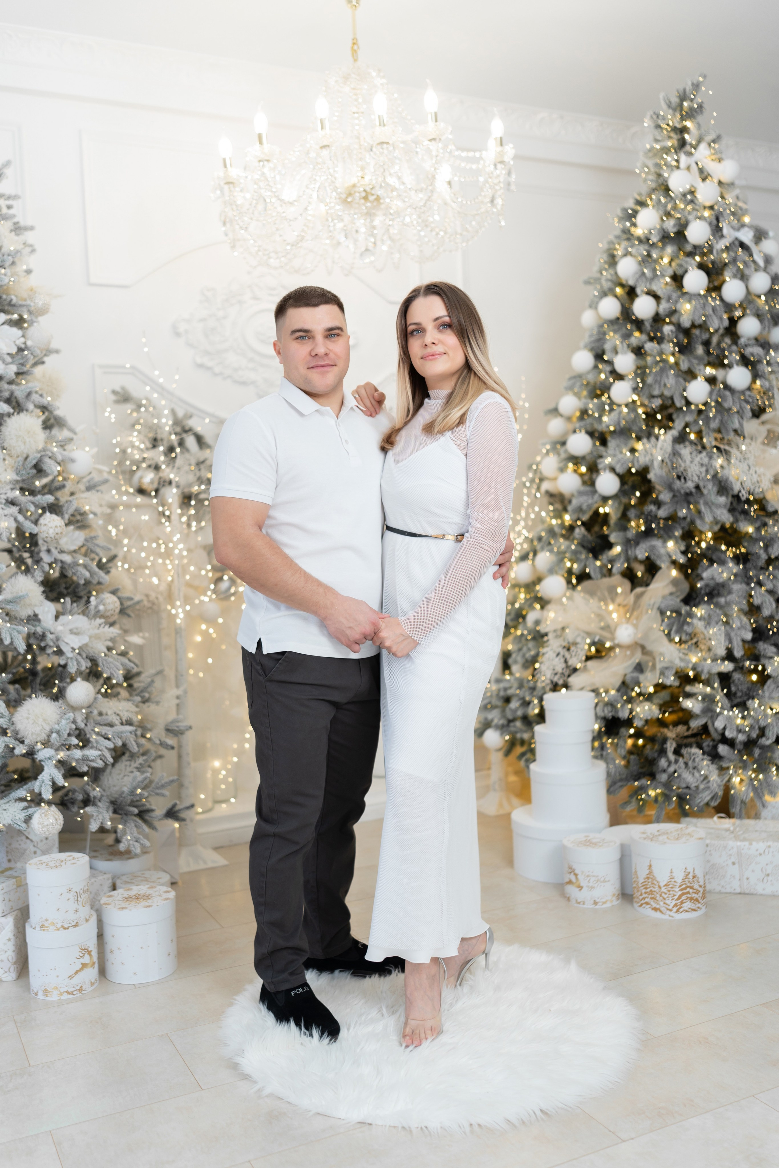 Новогодние фотосессии. Индивидуальные и семейные фотосессии в Калужской области Катерина Шатохина