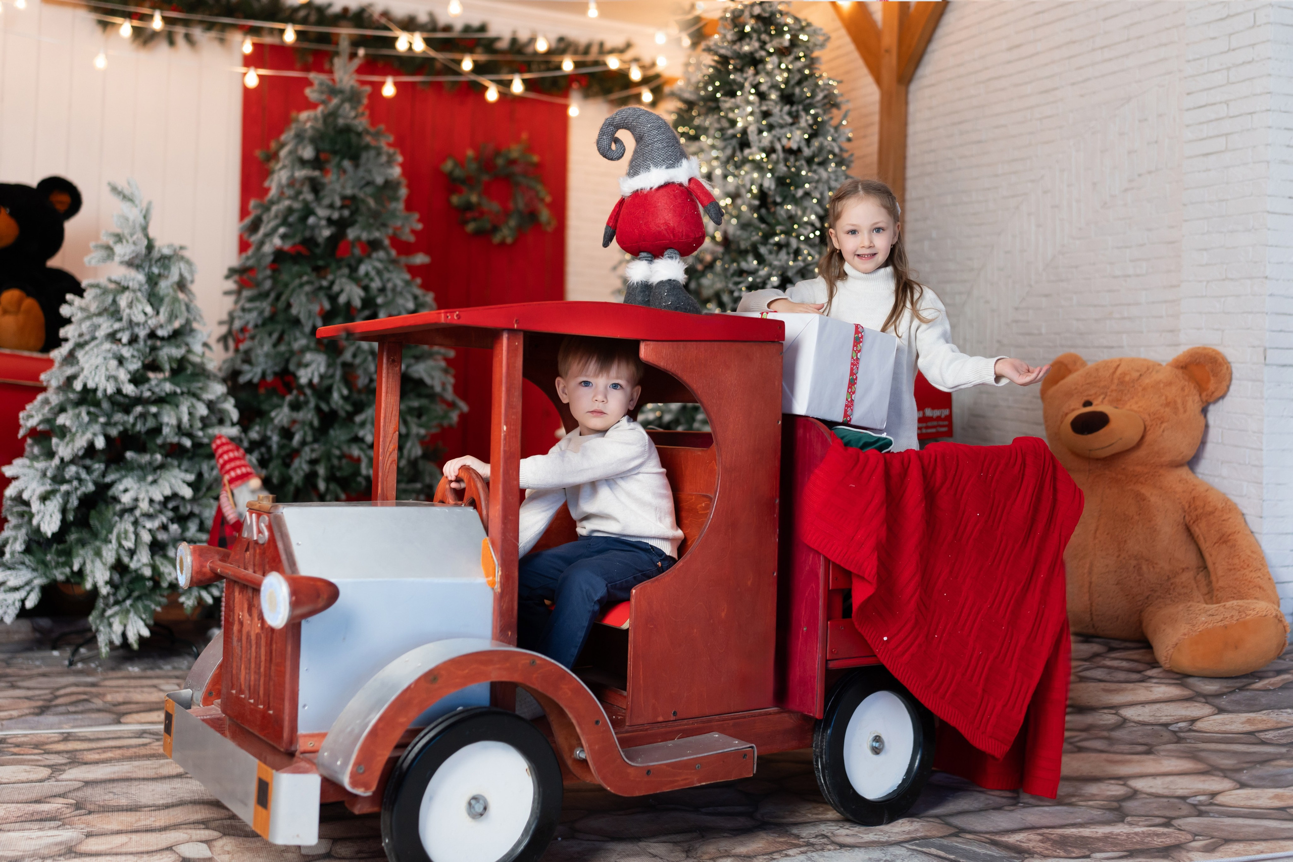 Новогодние фотосессии. Индивидуальные и семейные фотосессии в Калужской области Катерина Шатохина