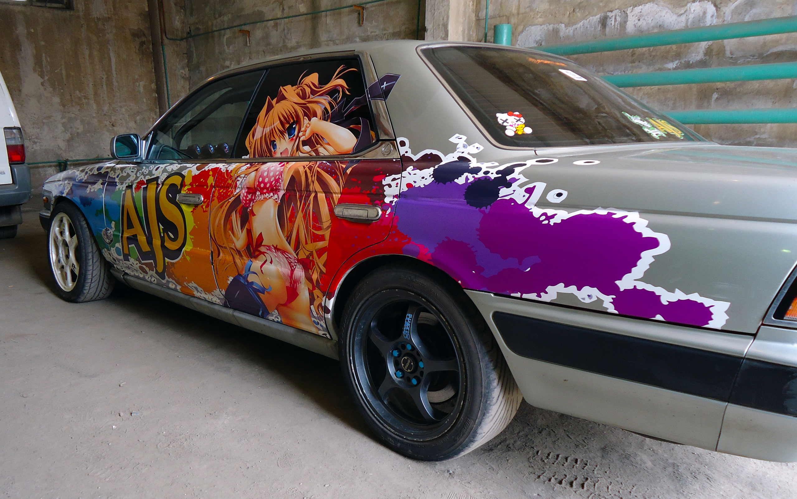 Авто наклейки 2012-2013. Пейзажи