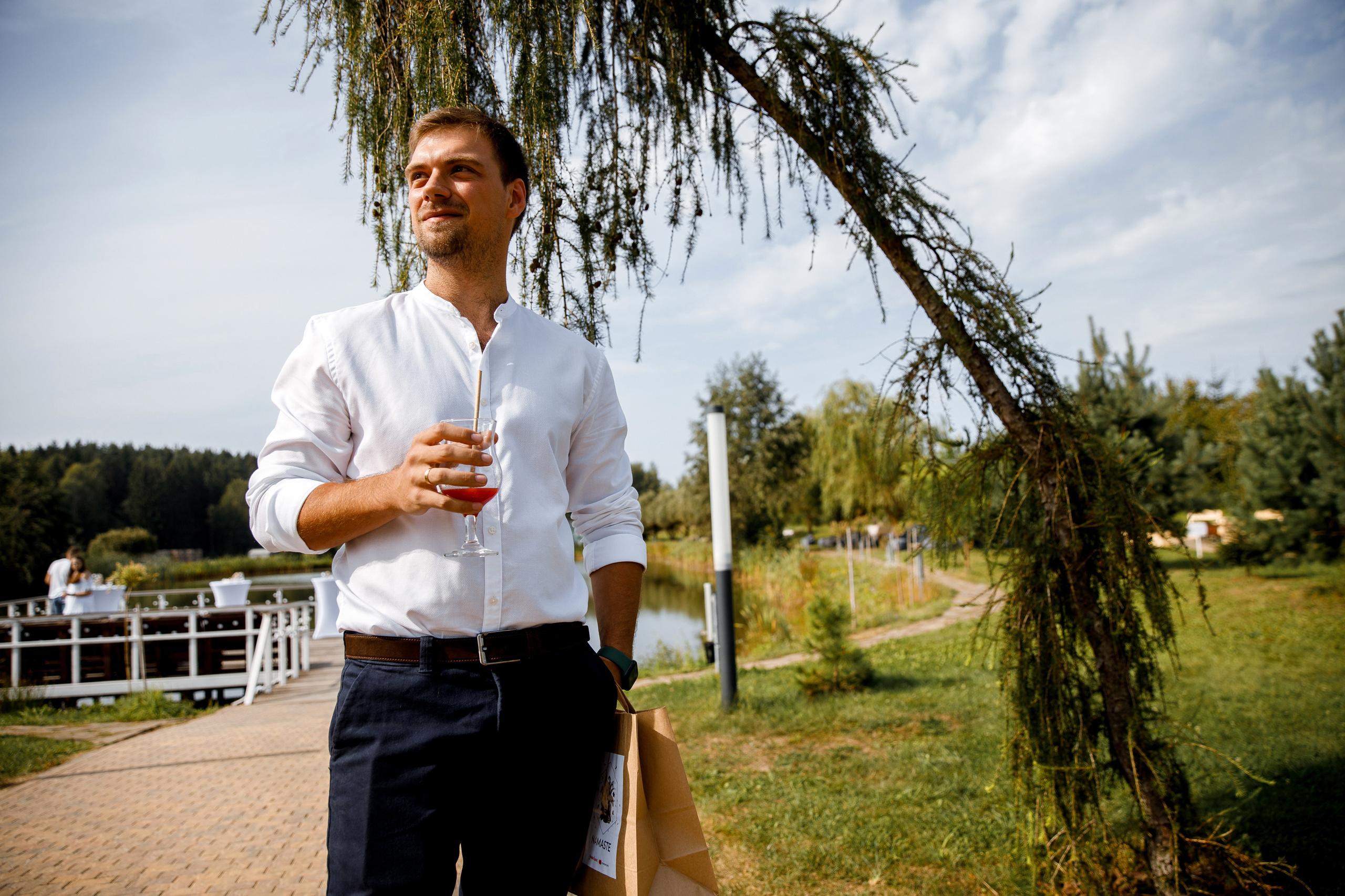 Vibse Land Альфа Банк Mastercard. Свадебный фотограф Каледич Тимофей