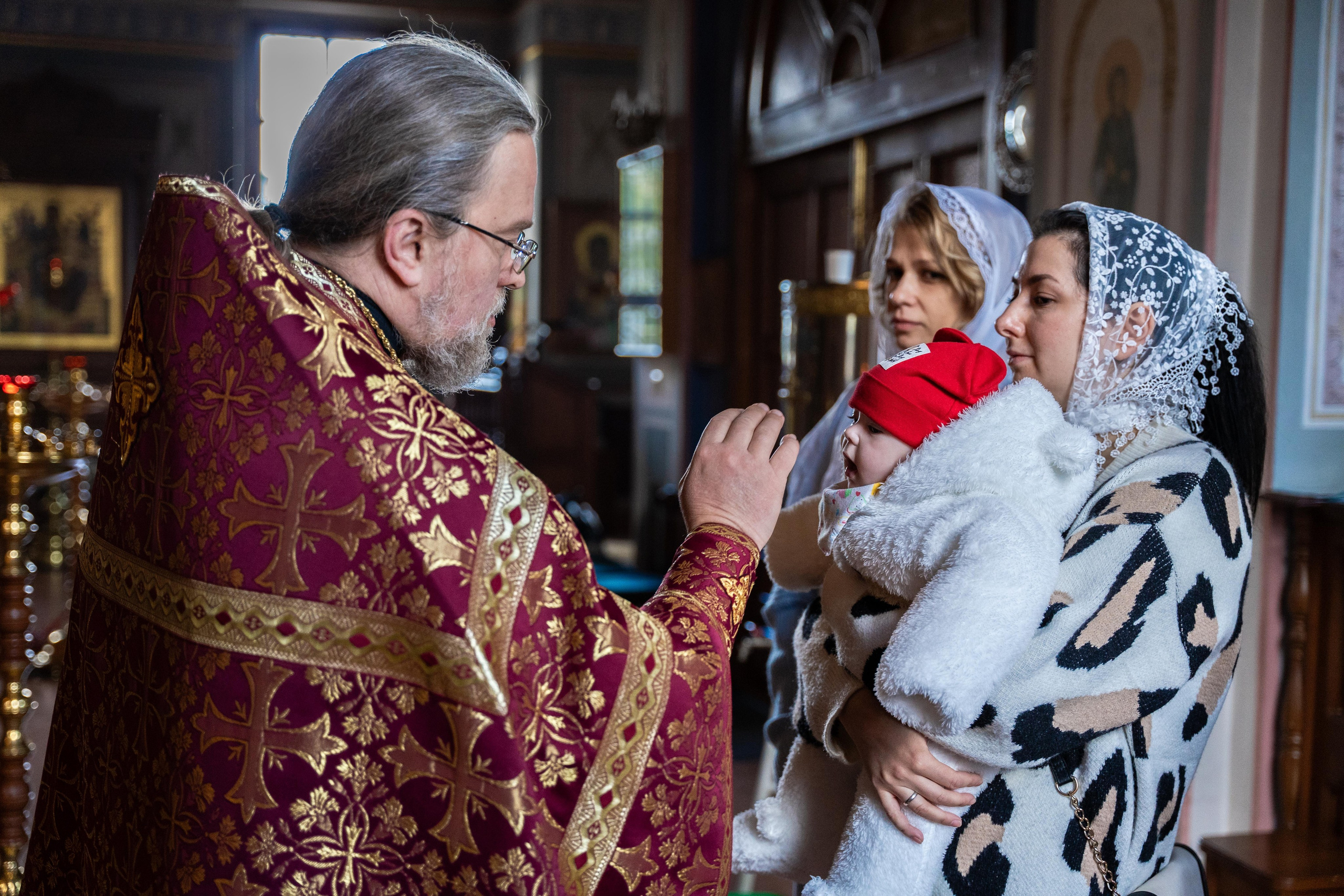 Крещение Марии. Главная