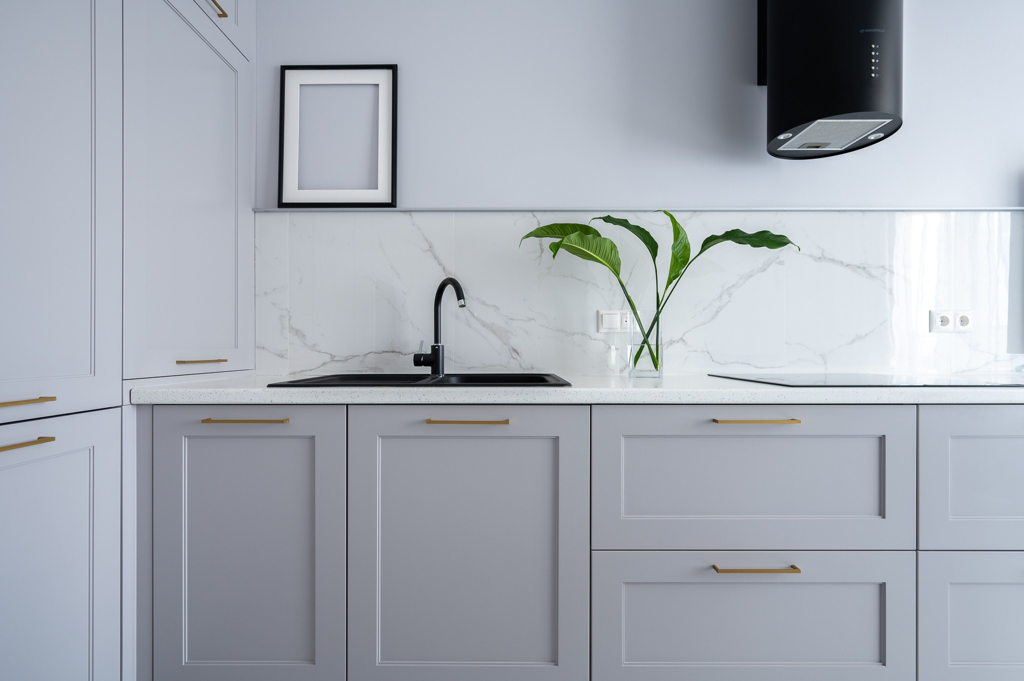 Квартира на улице Эльдара Рязанова. Интерьерный фотограф в Москве и Московской области Арсений Войко