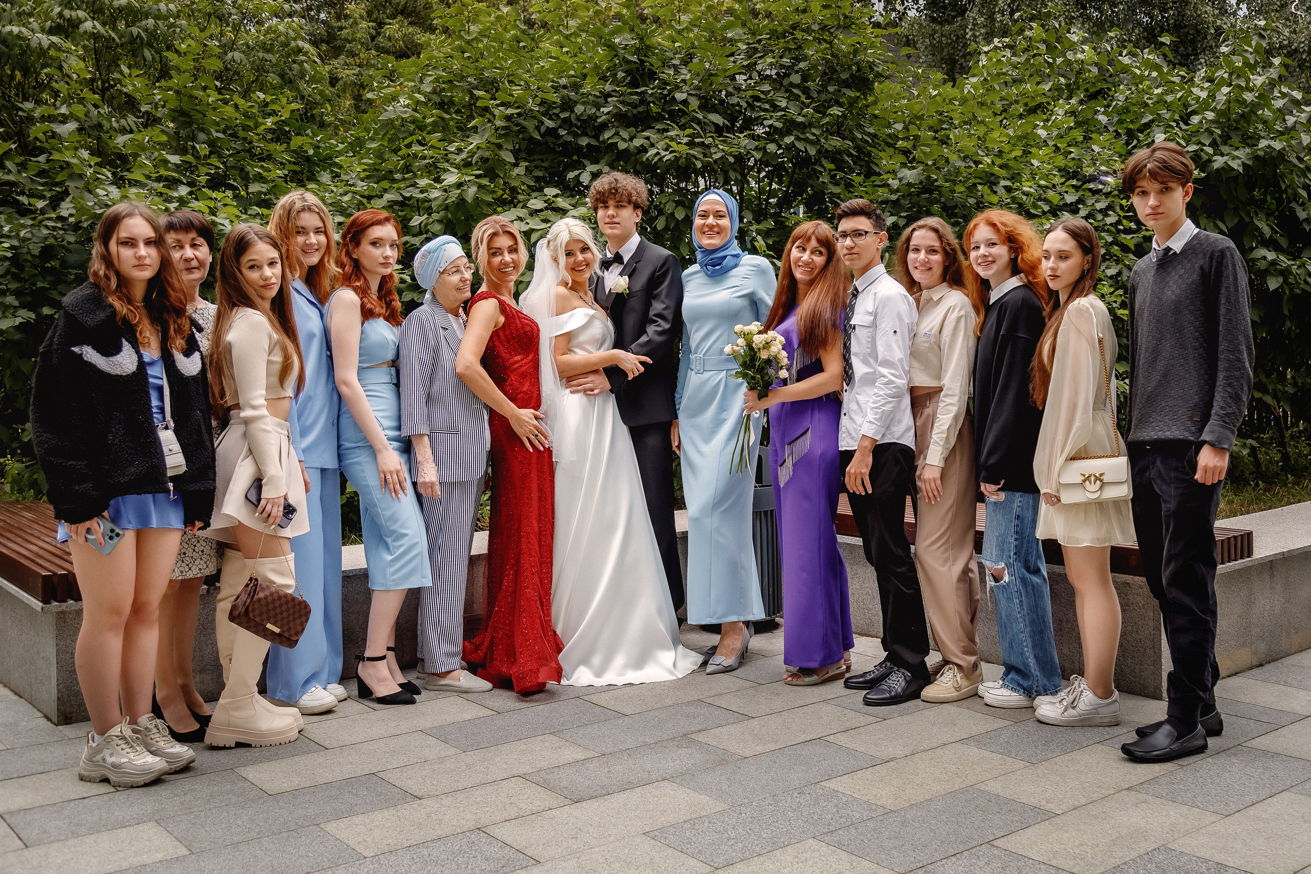 Полина и Александр. Фотограф в Москве Базанова Дарья