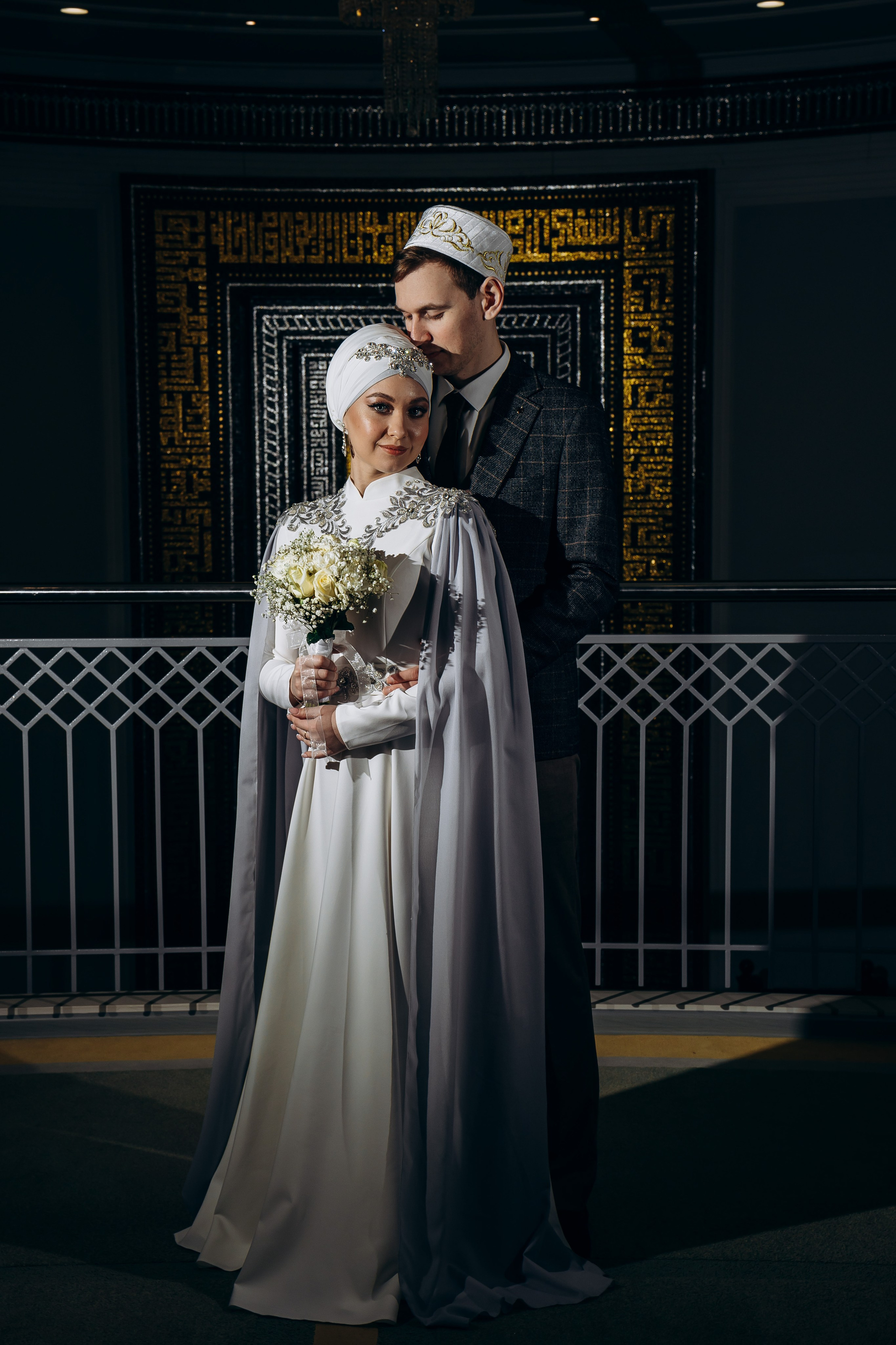 никах в мечети Ярдэм,  фотосессия в мечети Ярдэм, фотограф на никах Казань Ranas4you, образ невесты на никах, завязывание платка Казань, платье на никах Казань, фотограф на мусульманские свадьбы Ranas4you