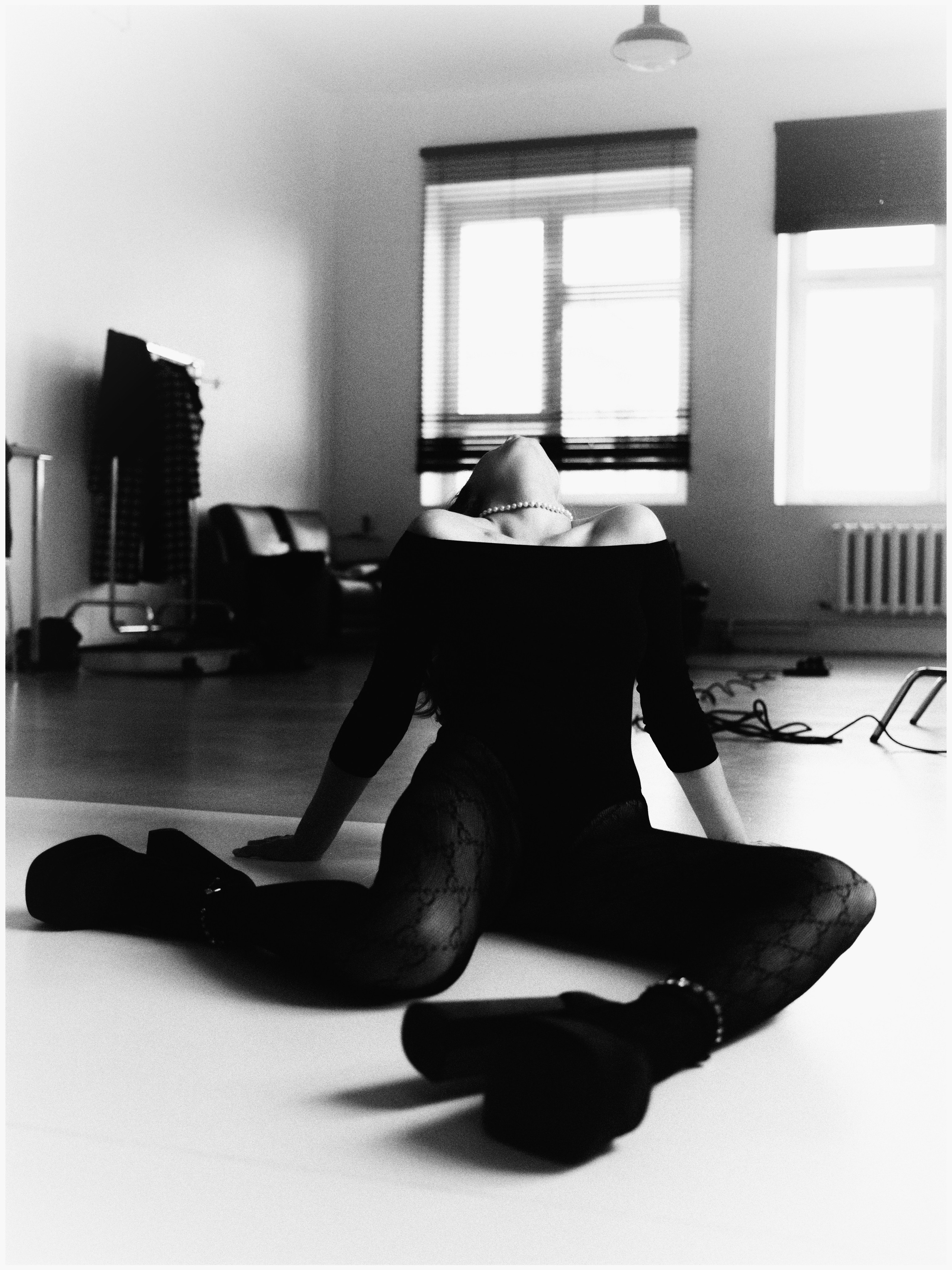 Portrait and backstage photographer Nina Crane