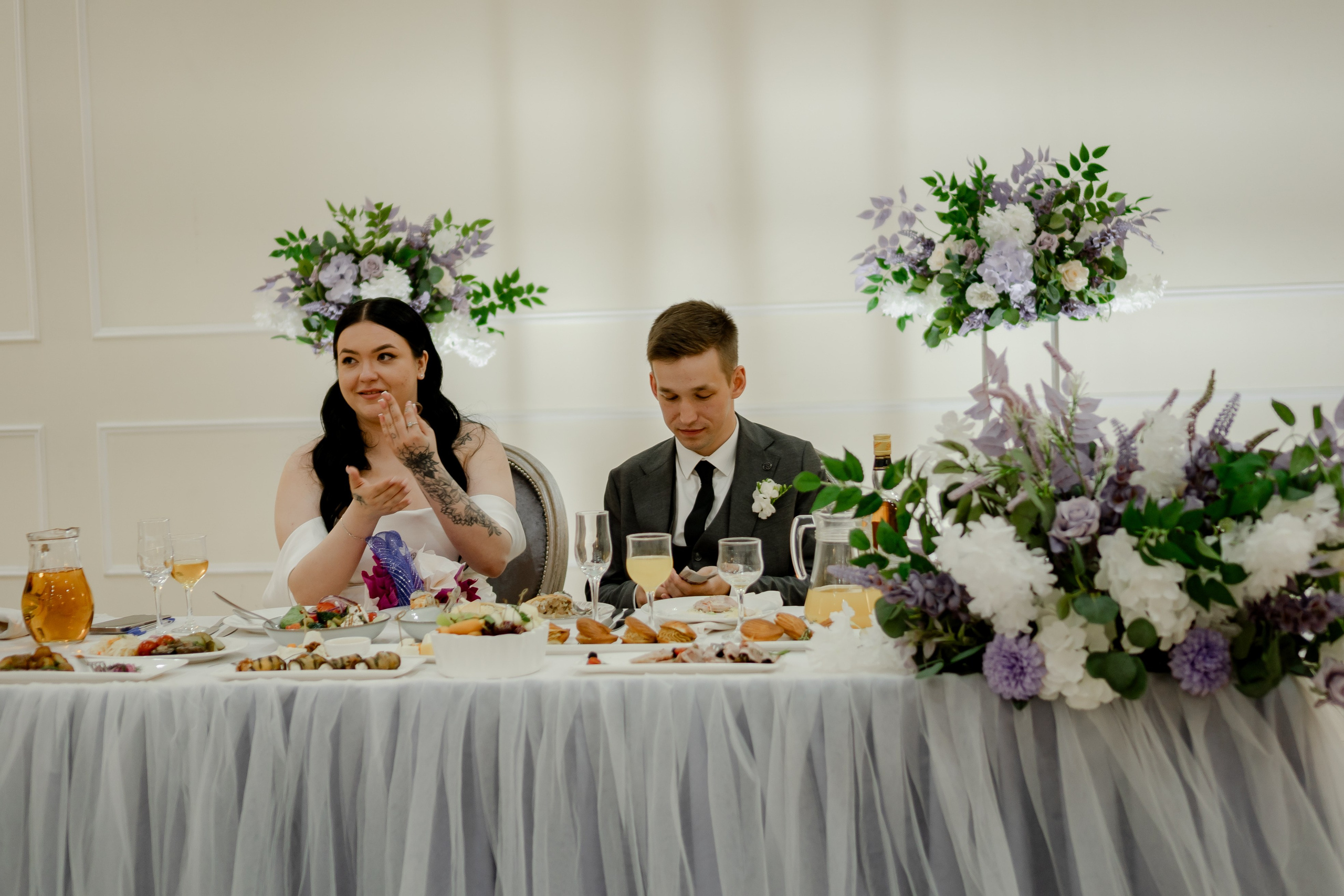 СВАДЕБНАЯ СЬЕМКА В ЗАГСЕ И БАНКЕТ. Профессиональный фотограф, Санкт-Петербург — Виктория Богомолова