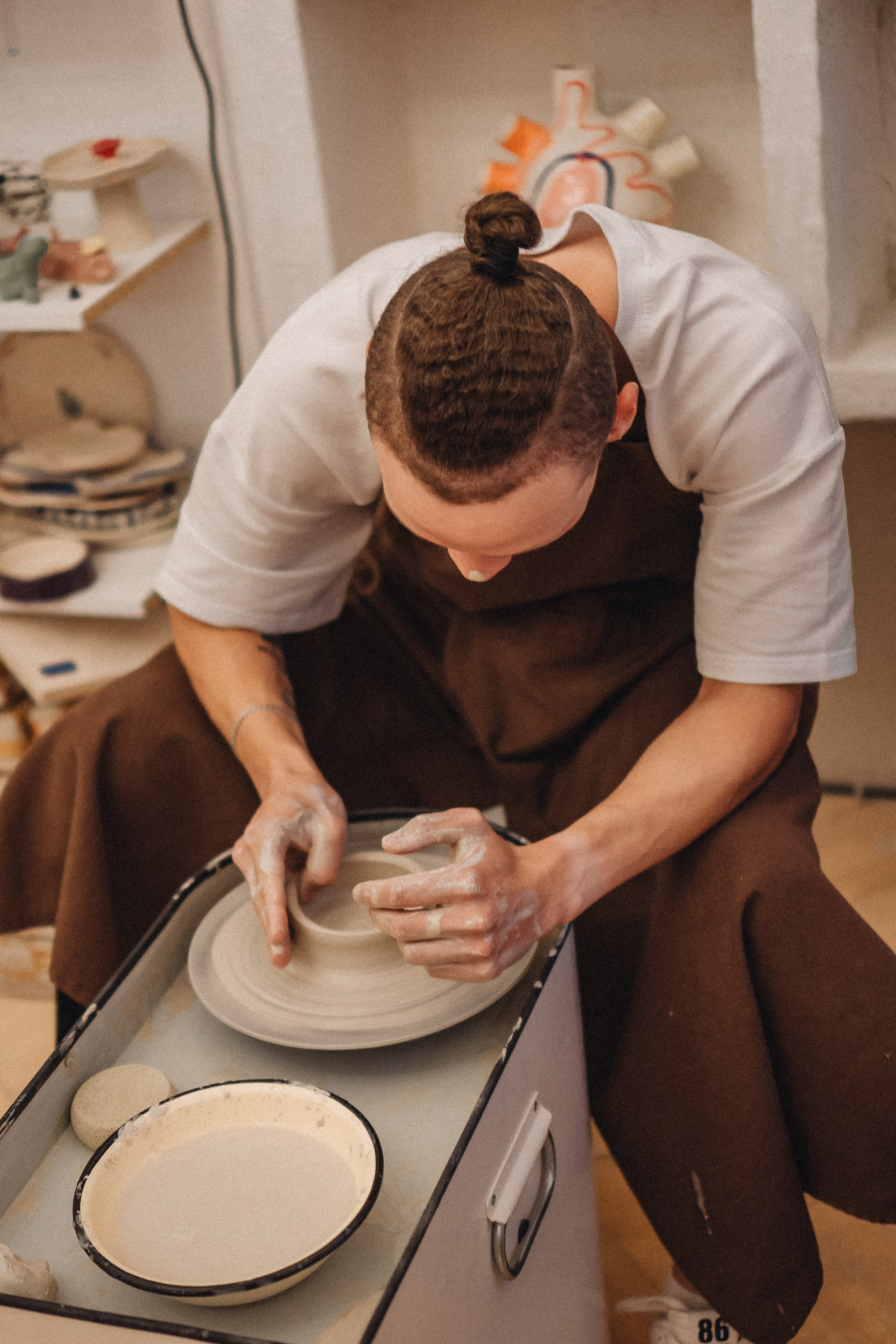 СВИДАНИЕ В ГОНЧАРНОЙ МАСТЕРСКОЙ. Профессиональный фотограф, Санкт-Петербург — Виктория Богомолова