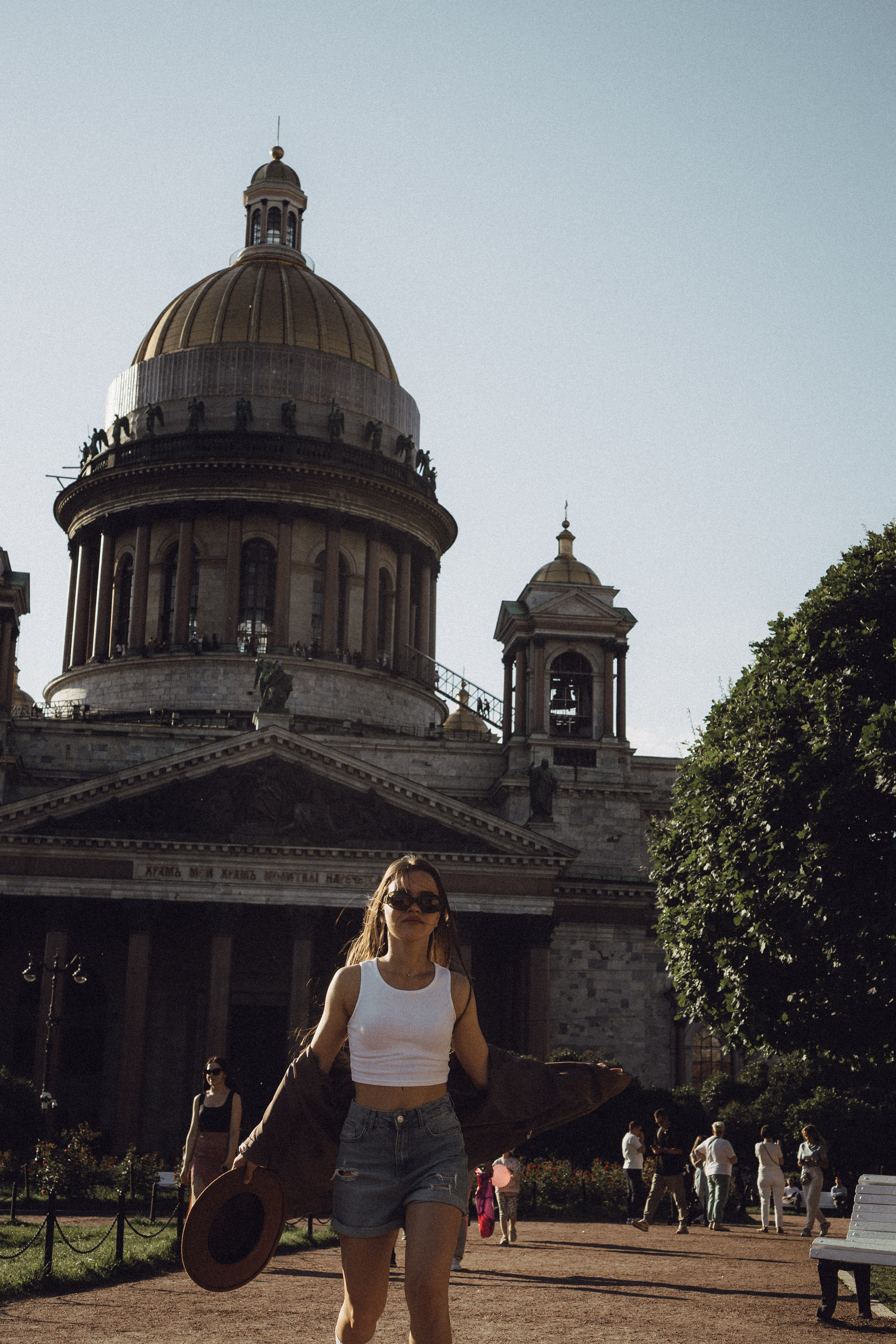 ПРОГУЛКА НА ЗАКАТЕ ПОО ЦЕНТРУ. Профессиональный фотограф, Санкт-Петербург — Виктория Богомолова