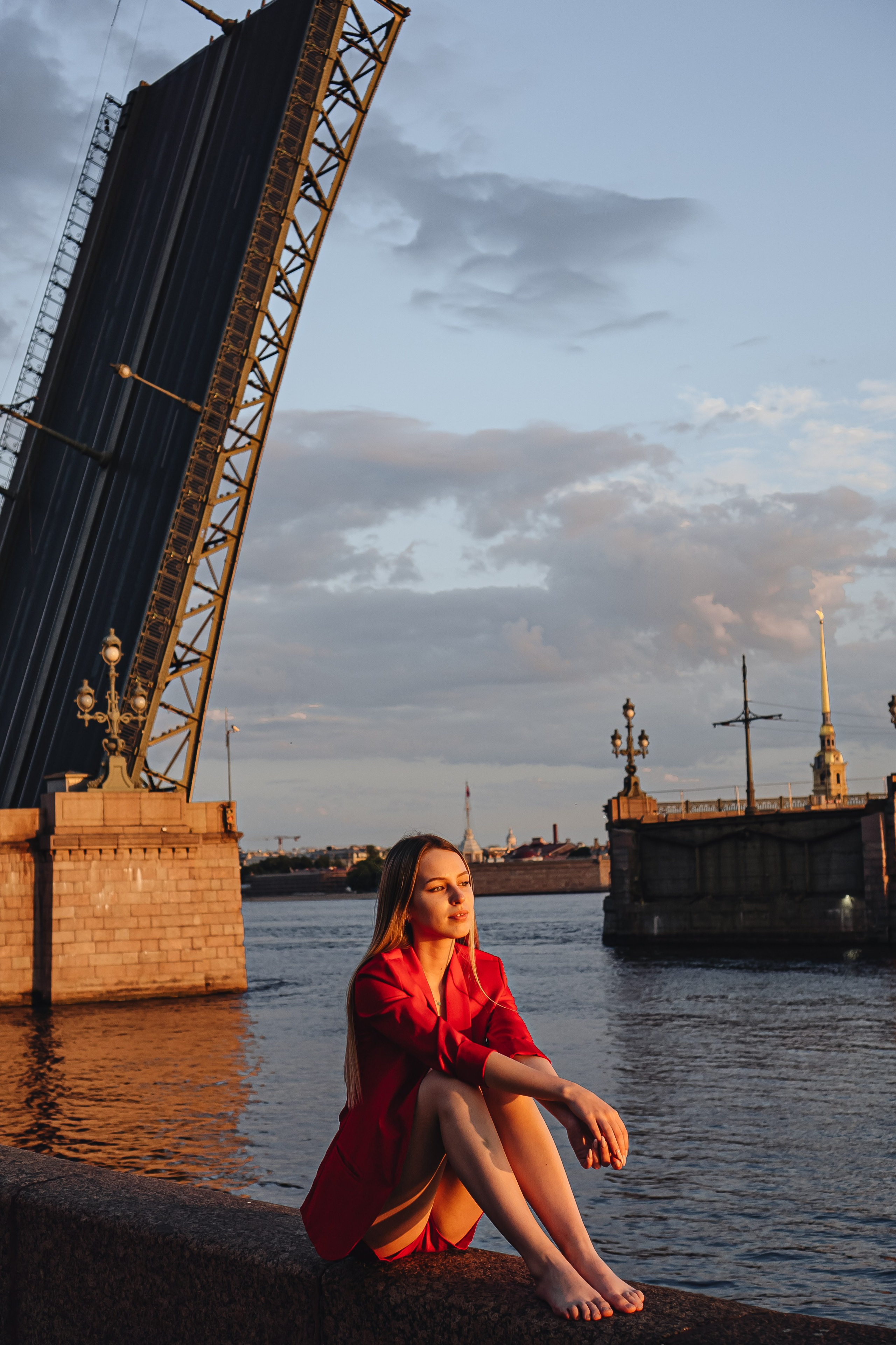 Прогулка на рассвете. Профессиональный фотограф, Санкт-Петербург — Виктория Богомолова