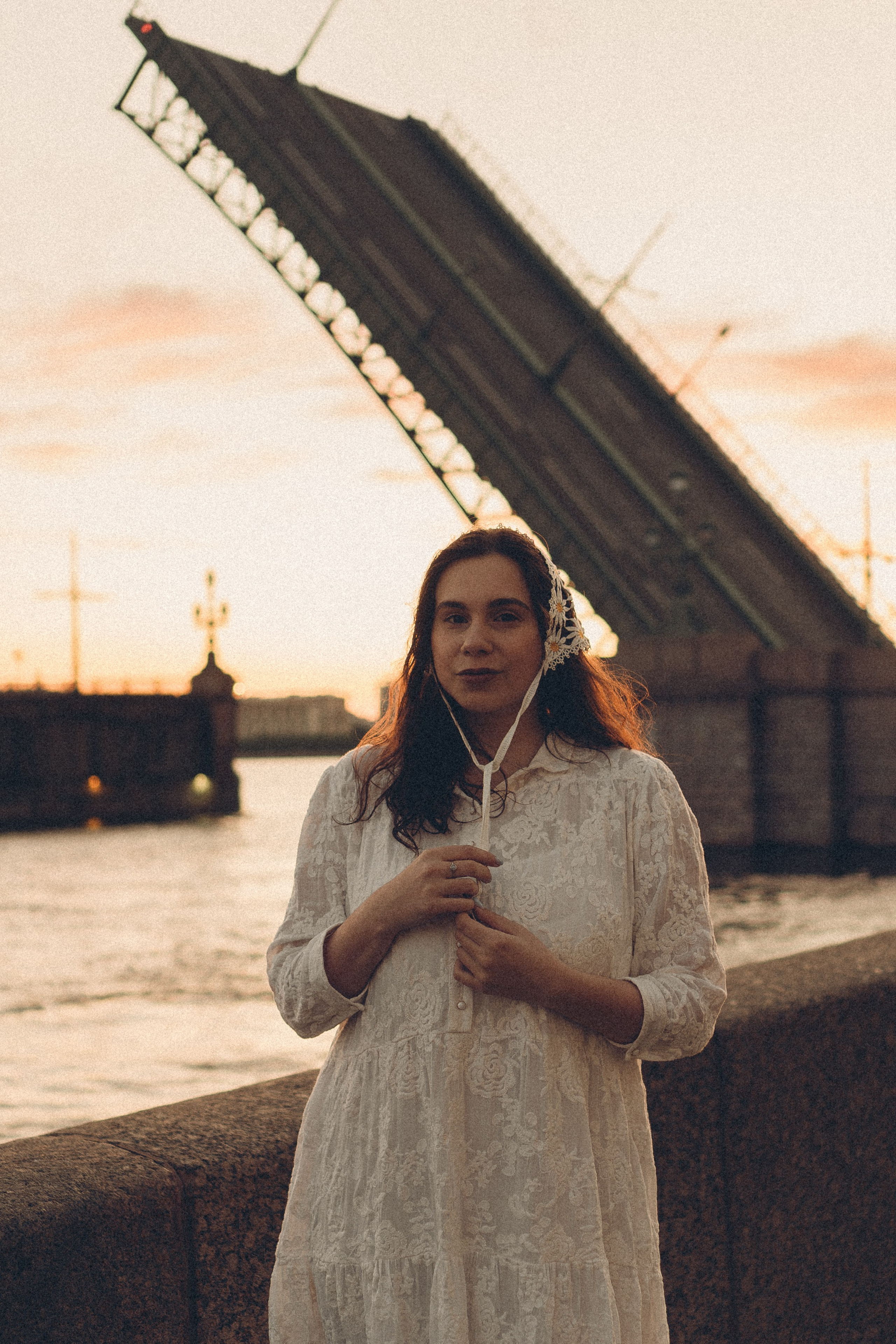 РАССВЕТ С РАЗВОДНЫМИ МОСТАМИ. Профессиональный фотограф, Санкт-Петербург — Виктория Богомолова