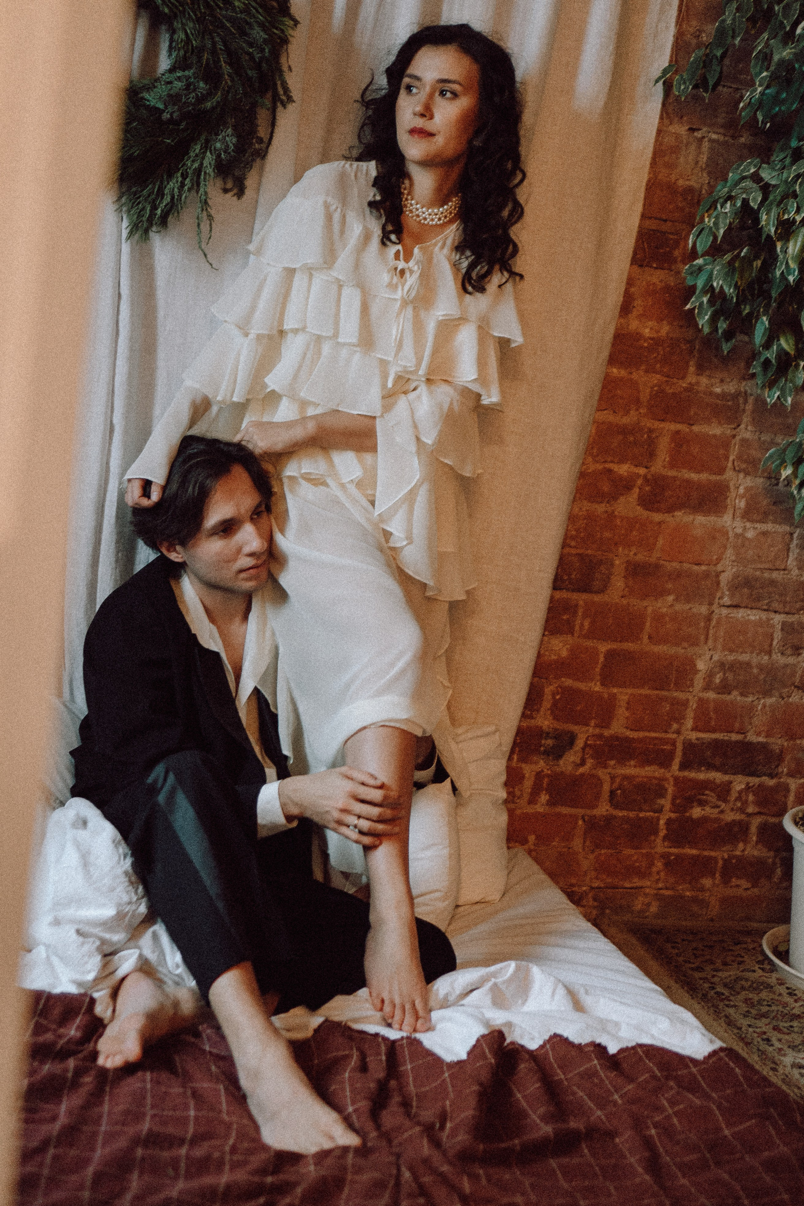 Новогодний стиль вдвоем. Профессиональный фотограф, Санкт-Петербург — Виктория Богомолова