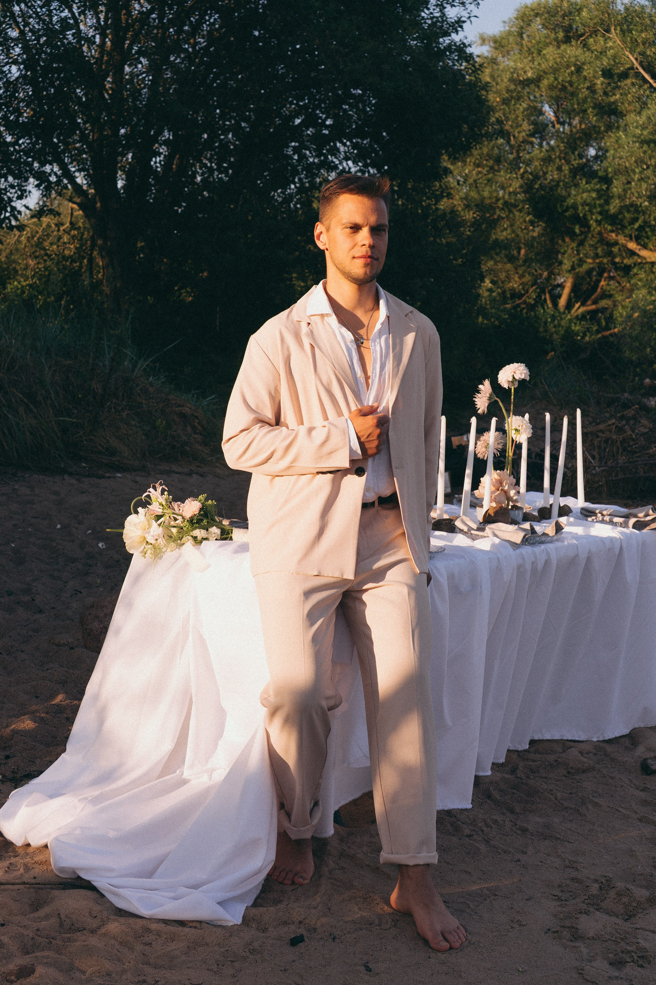 СВАДЕБНАЯ ФОТОСЕССИЯ ВЫЕЗДНОЙ ЦЕРЕМОНИИ (ФИНСКИЙ ЗАЛИВ). Профессиональный фотограф, Санкт-Петербург — Виктория Богомолова