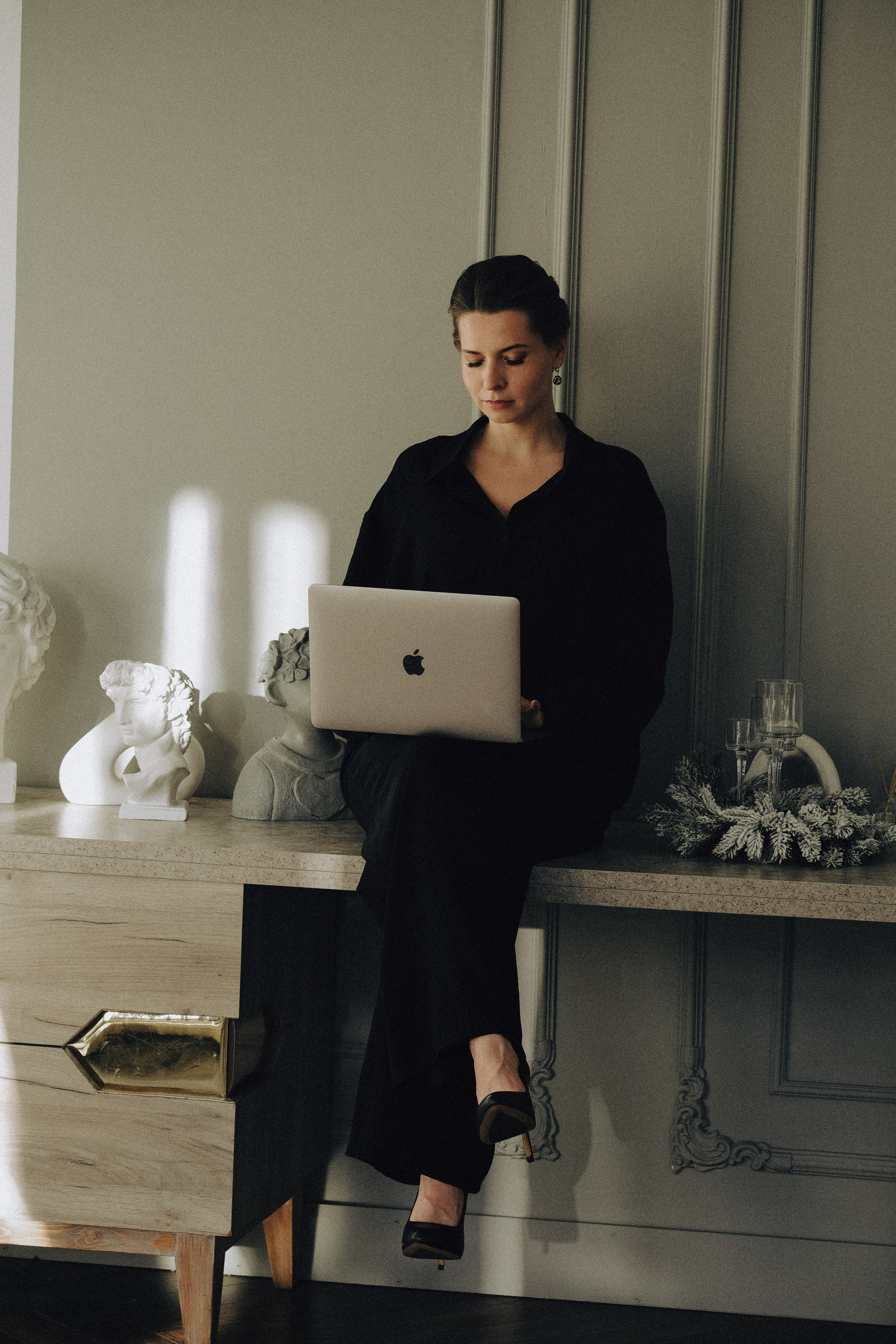 ФОТОСЕСИИЯ В СТУДИИ ДЛЯ ДЕВУШКИ ПСИХОЛОГА. Профессиональный фотограф, Санкт-Петербург — Виктория Богомолова