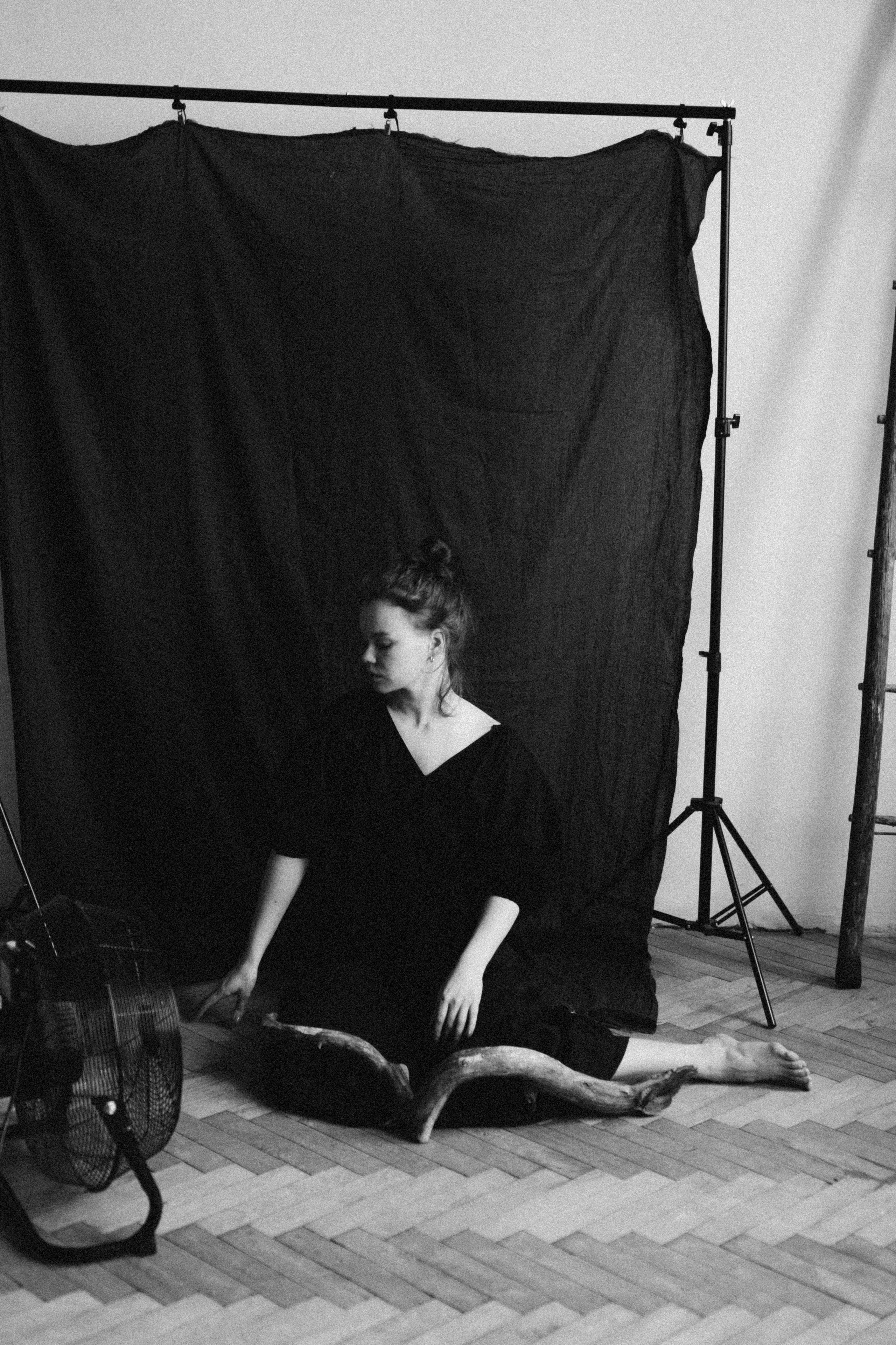 Студийная для девушки. Профессиональный фотограф, Санкт-Петербург — Виктория Богомолова