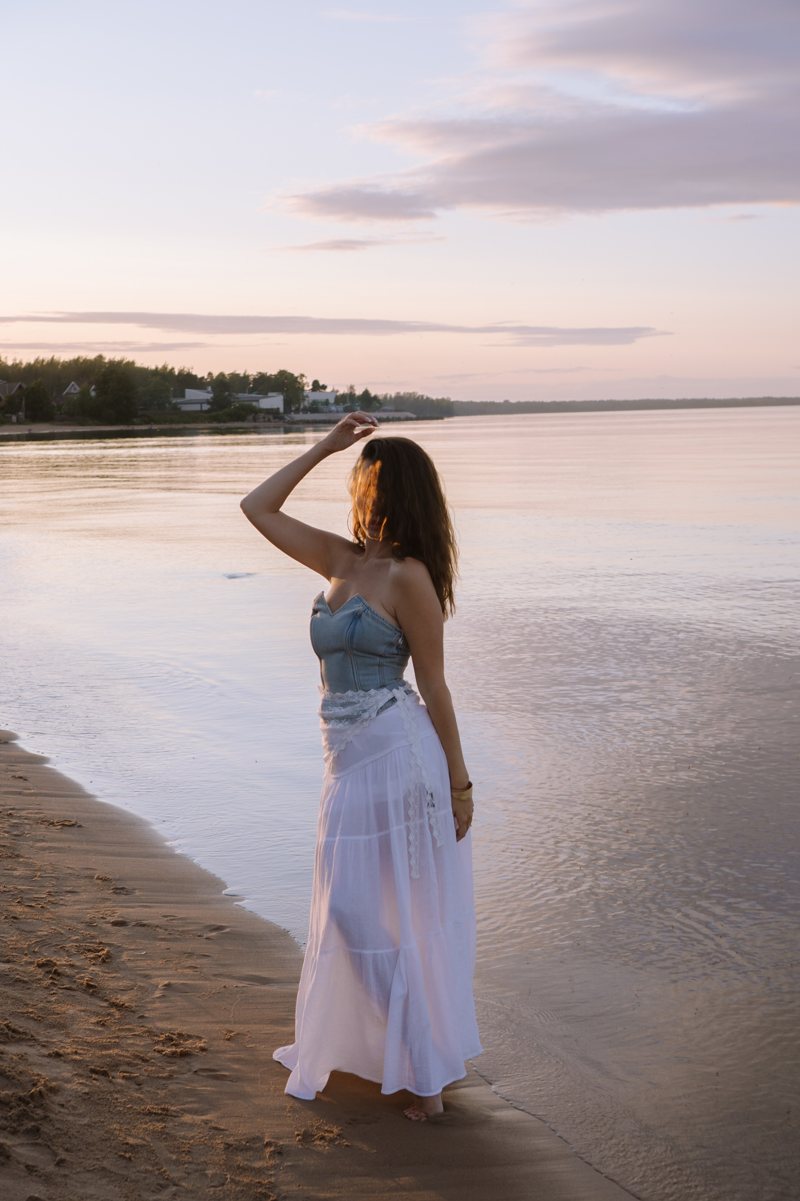 ЗАКАТ НА ЛАДОЖСКОМ ОЗЕРЕ. Профессиональный фотограф, Санкт-Петербург — Виктория Богомолова