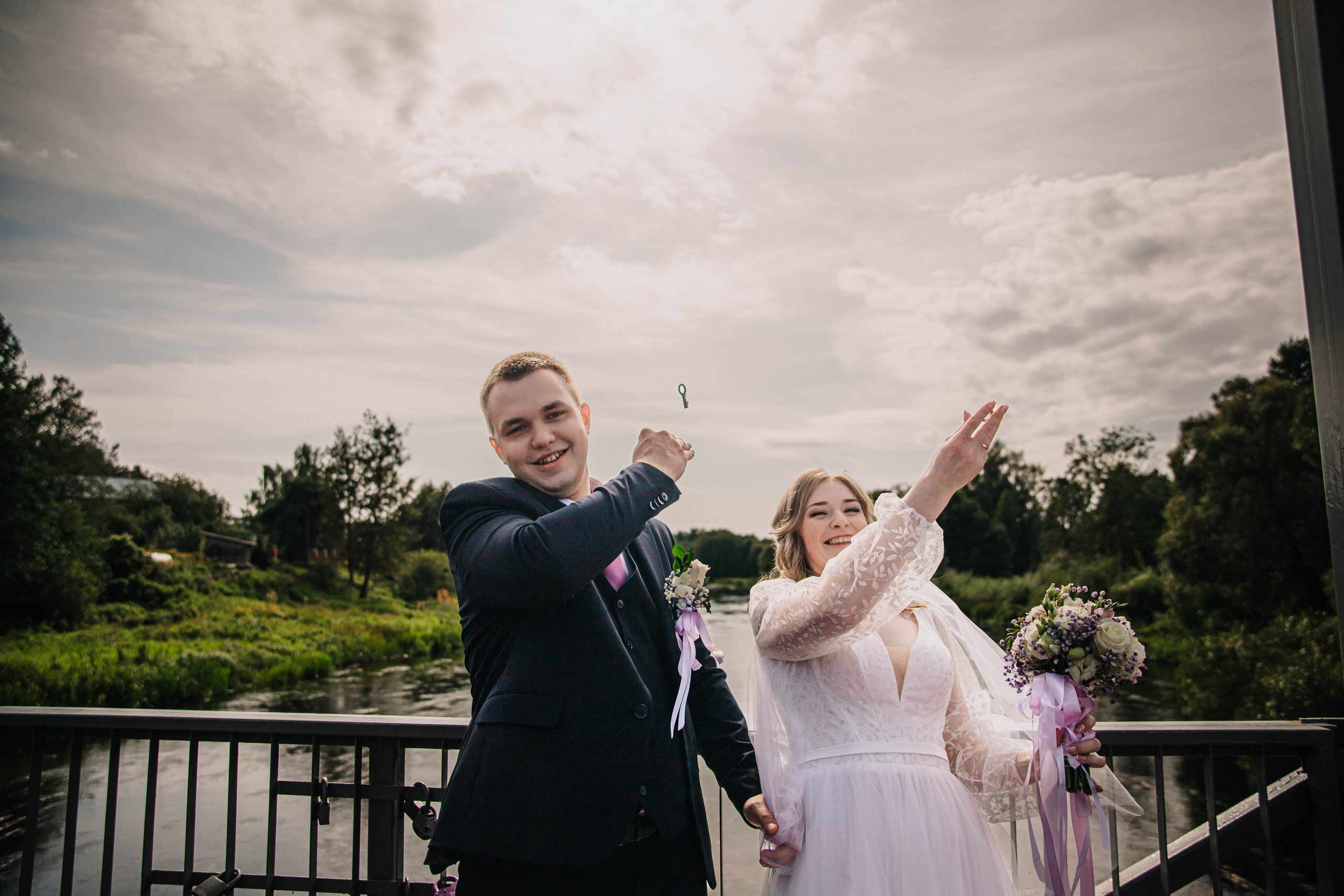 Юрий и Анастасия. Фотограф Дарья Маташкова