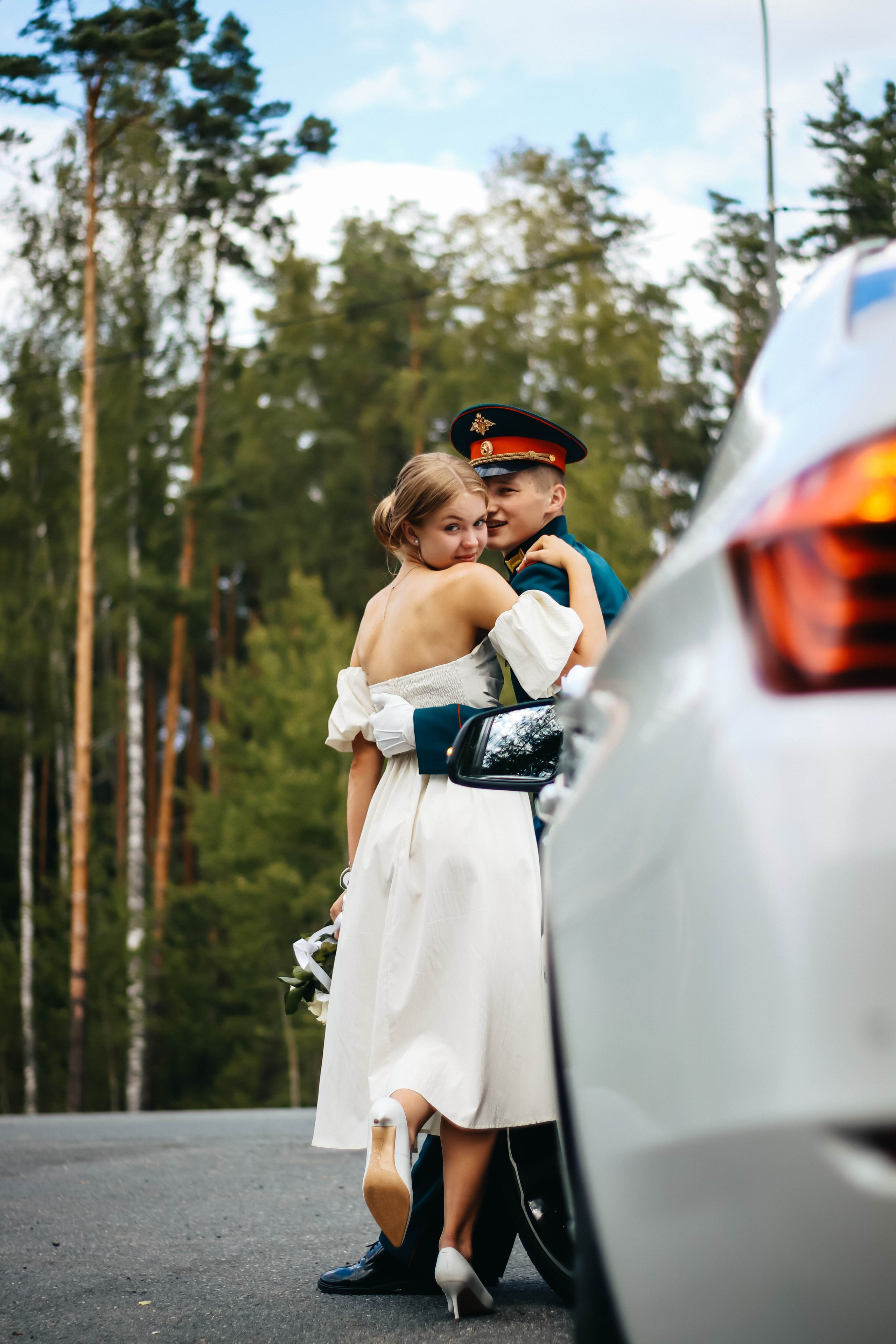 Никита и Диана. Фотограф Дарья Маташкова