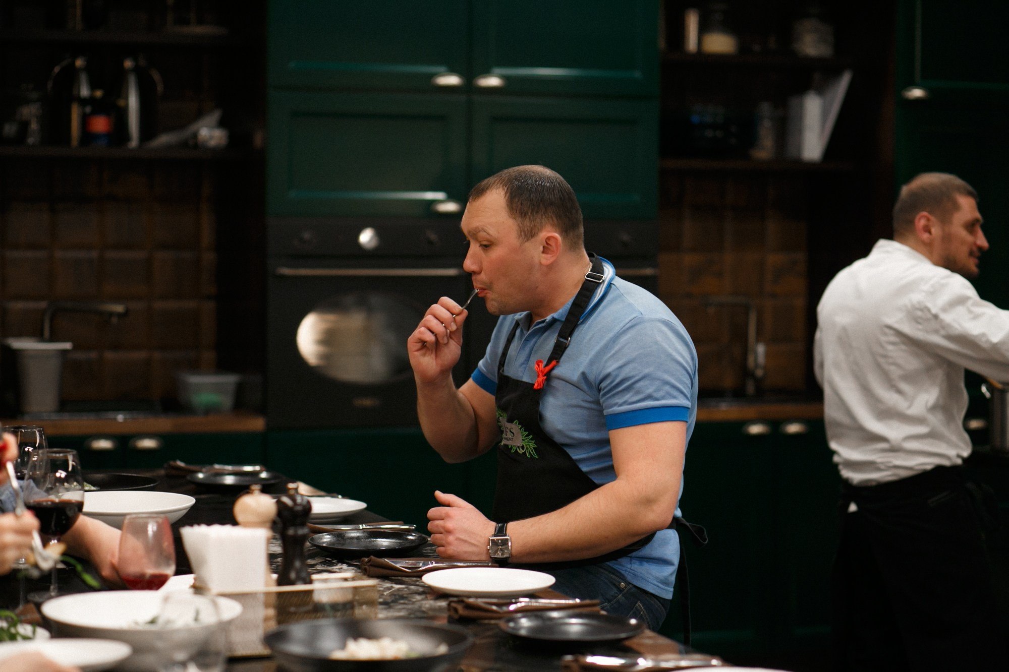 «CHEFS EATERTAINMENT». Рабочая сторона — бизнес портрет и репортаж в Санкт-Петербурге