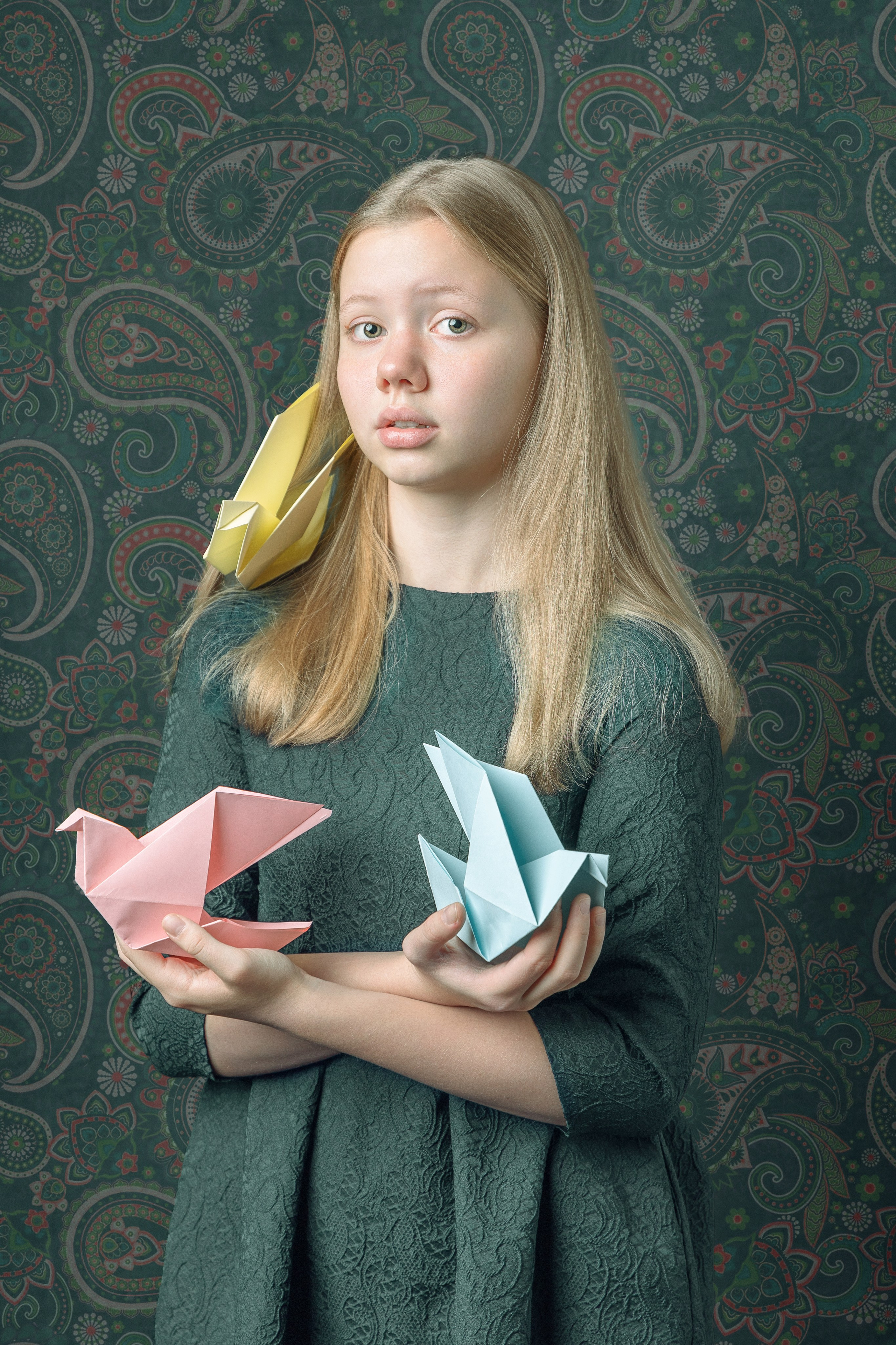 Портрет в стиле fine art. Актерское и модельное портфолио. Фотограф в Москве Екатерина Коломеец