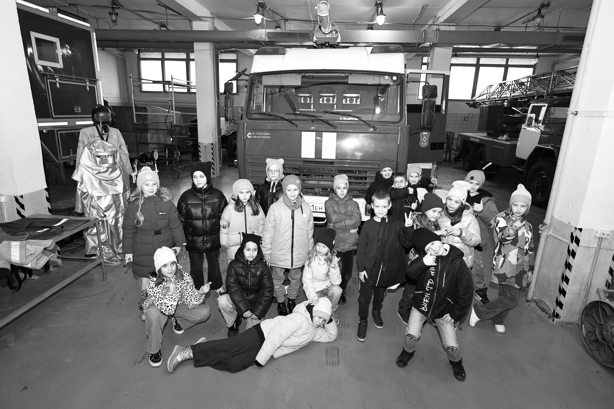 Экскурсия в учебный центр МЧС. Фотограф в Москве и Подмосковье, Николай Сорокин