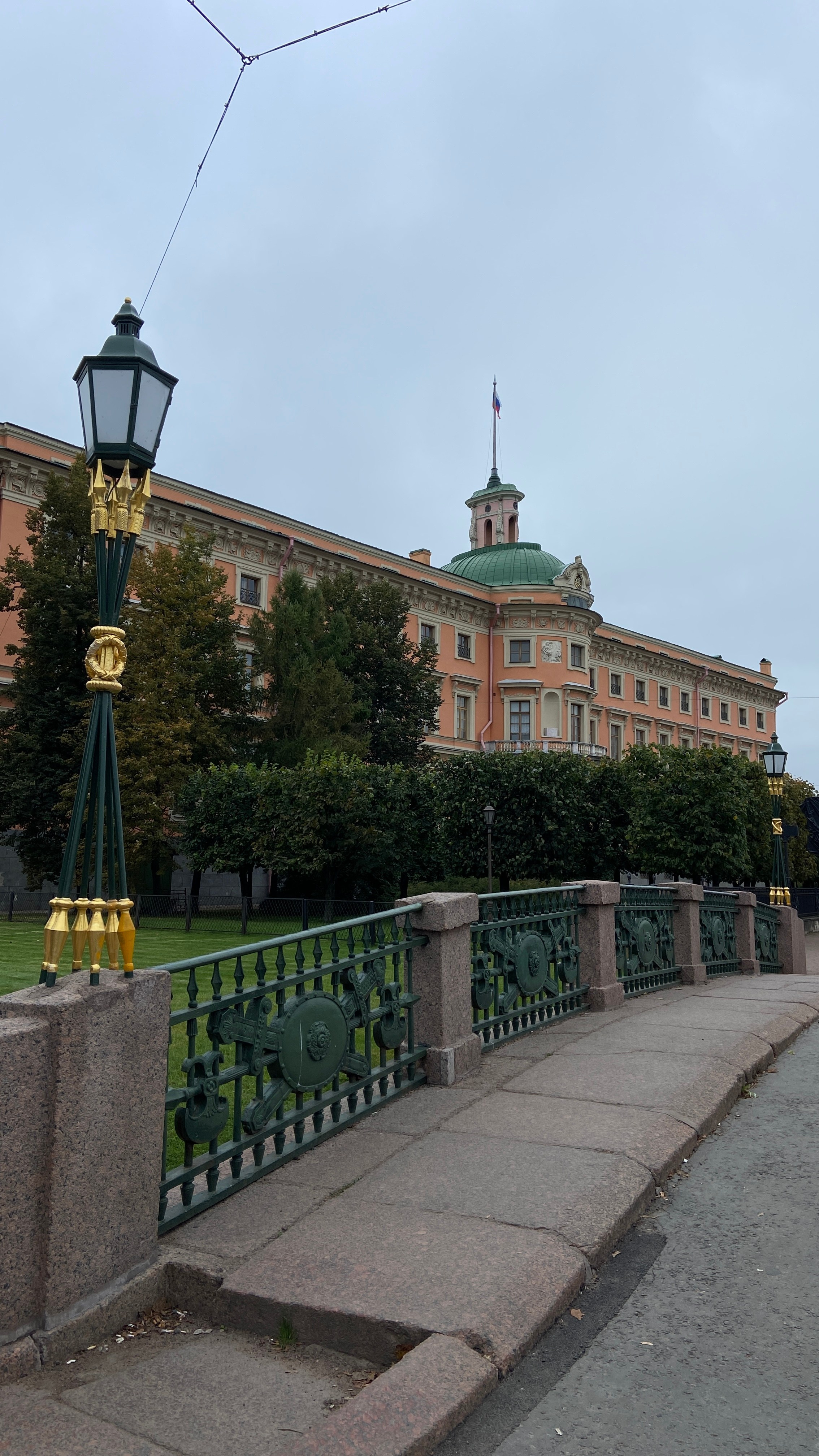 Городские локации в Питере