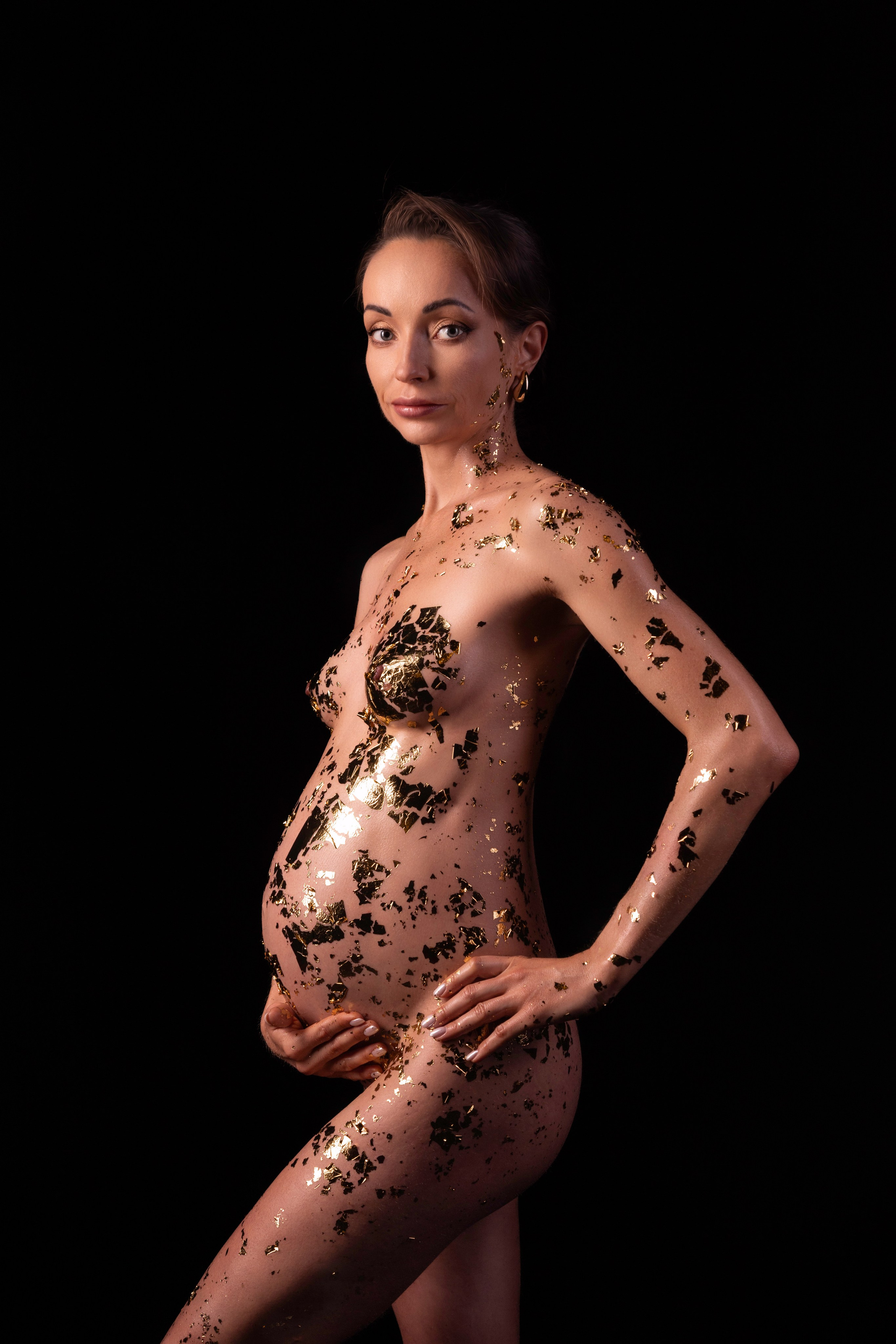 Фотосессия в потали. Анастасия, Фотограф женского портрета и беременности в стиле vogue