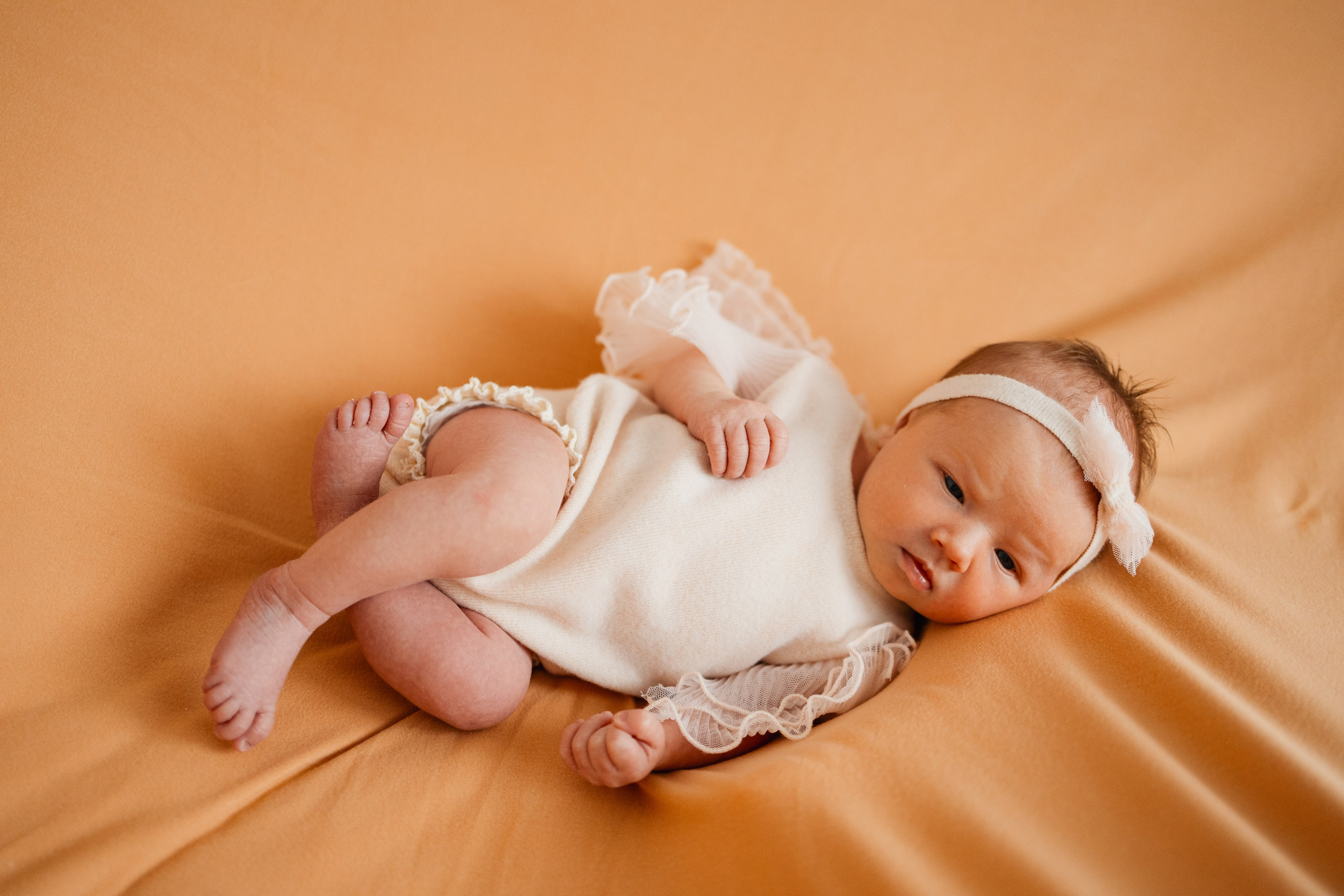 Дашенька. Фотограф новорожденных в Москве и Московской области Наталья Збиглей