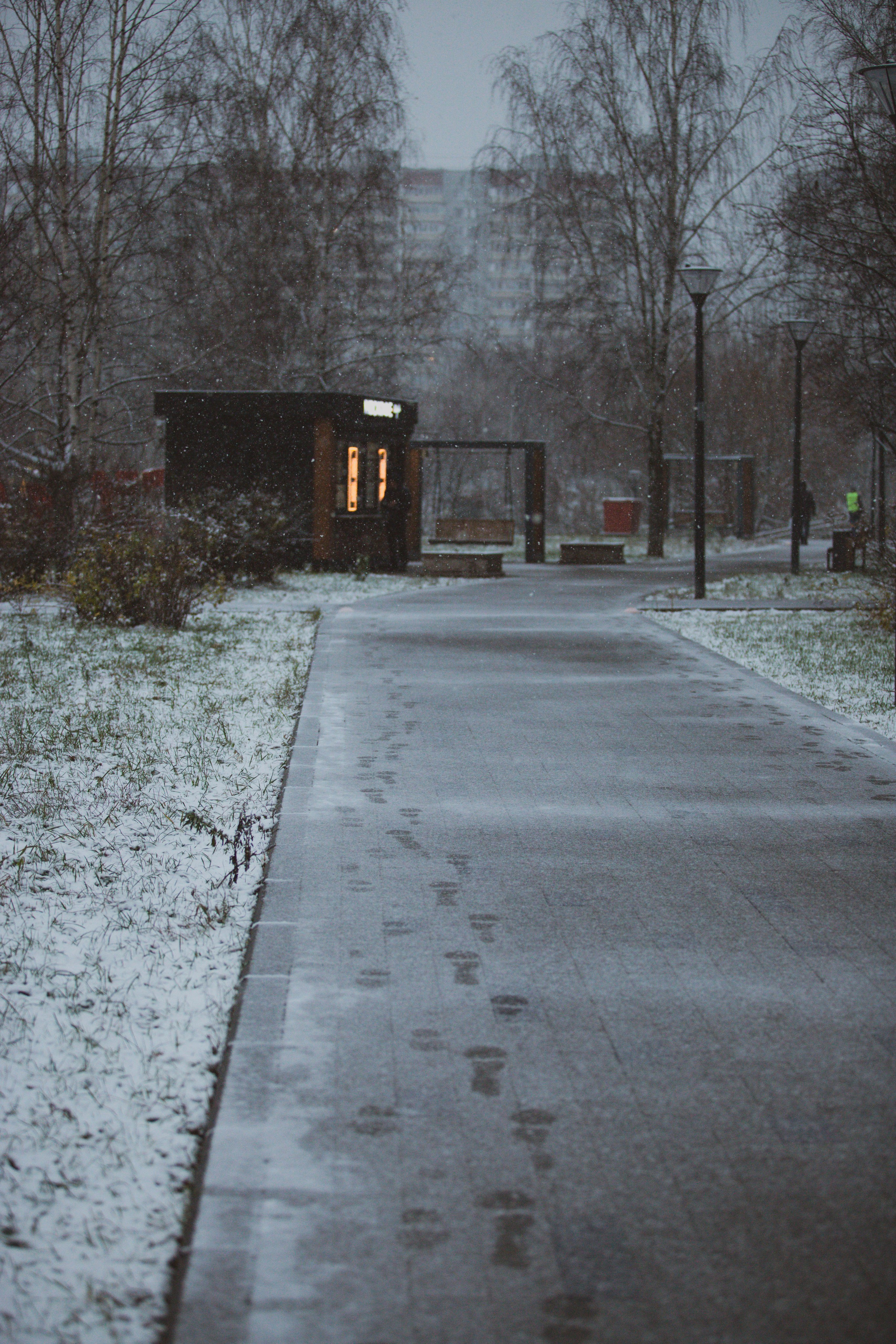Снежные 5 Верст Бабушкинская. Александра Мельниченко/ Бегающий фотограф