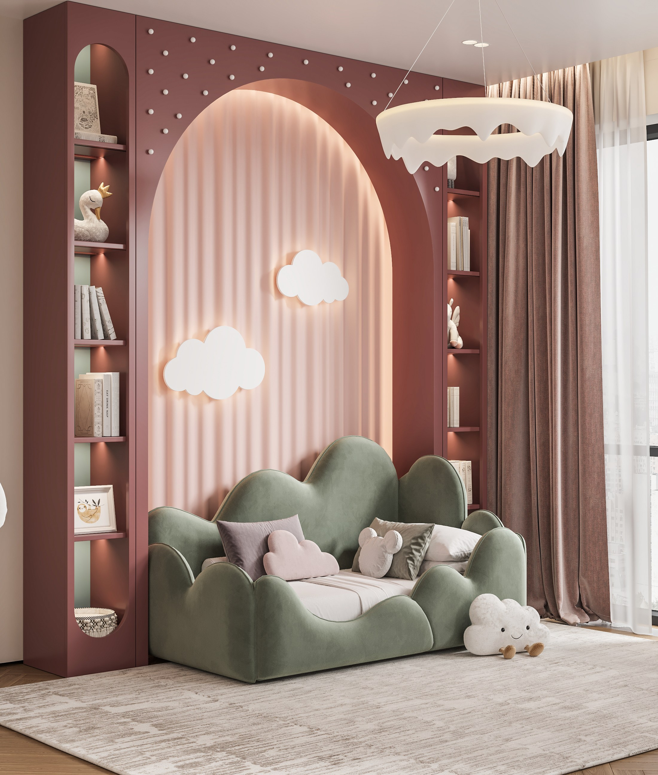 ШАГАЛ. Дизайн-бюро GOHOUSE в Москве