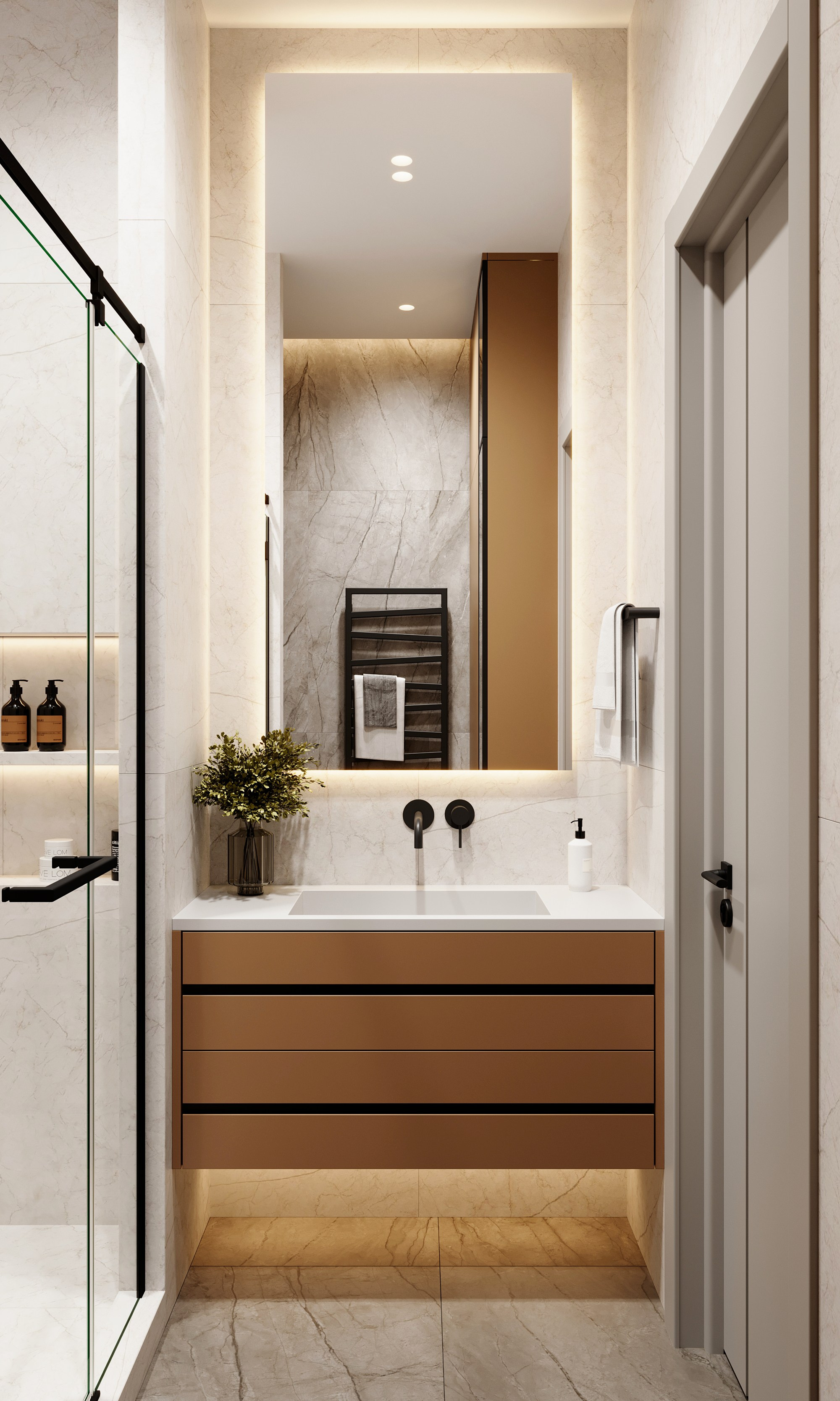 ЖК СИМВОЛ. Дизайн-бюро GOHOUSE в Москве