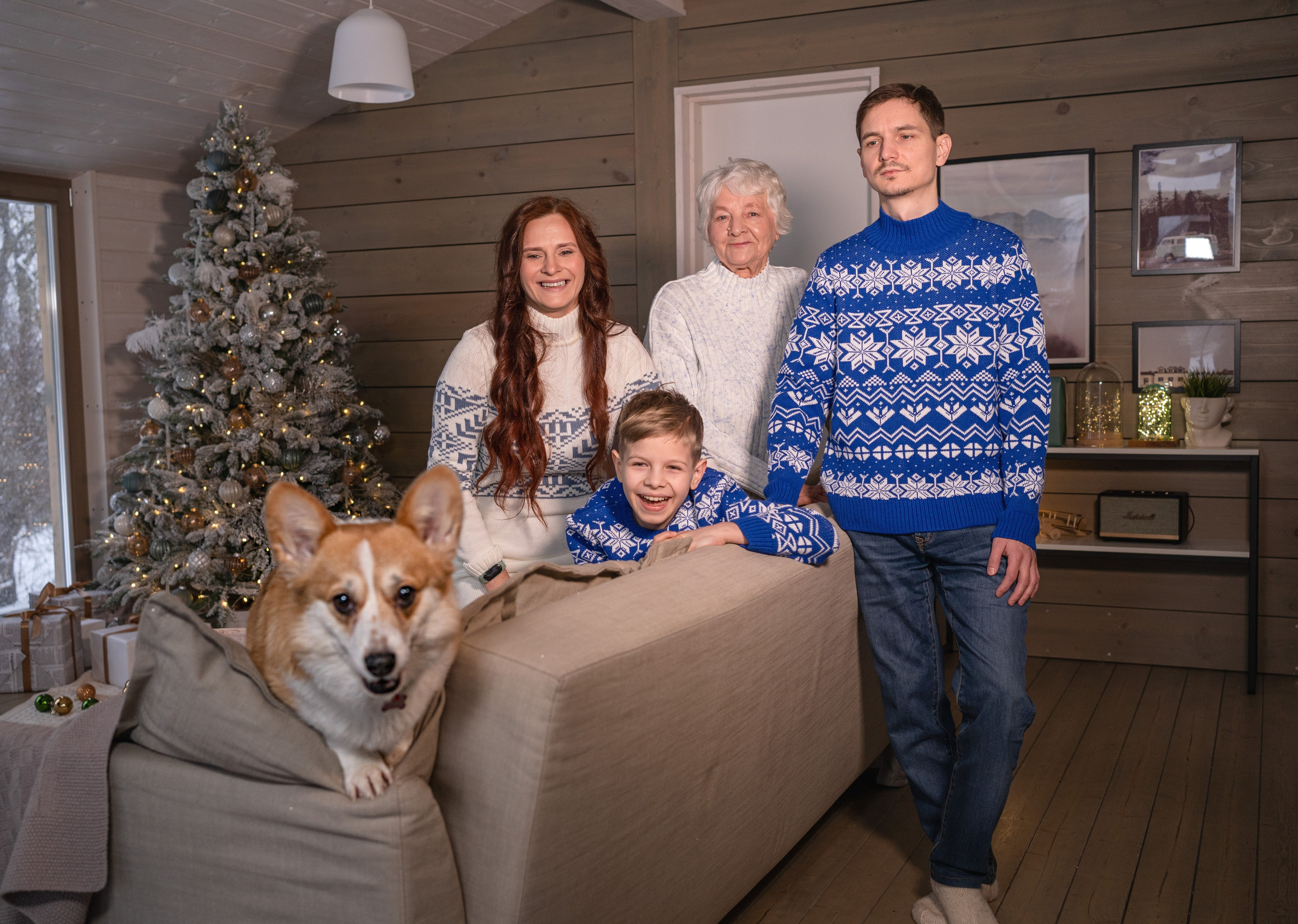 Рождество в Hamlet house. Видеограф и фотограф в Москве Анастасия Рябчикова
