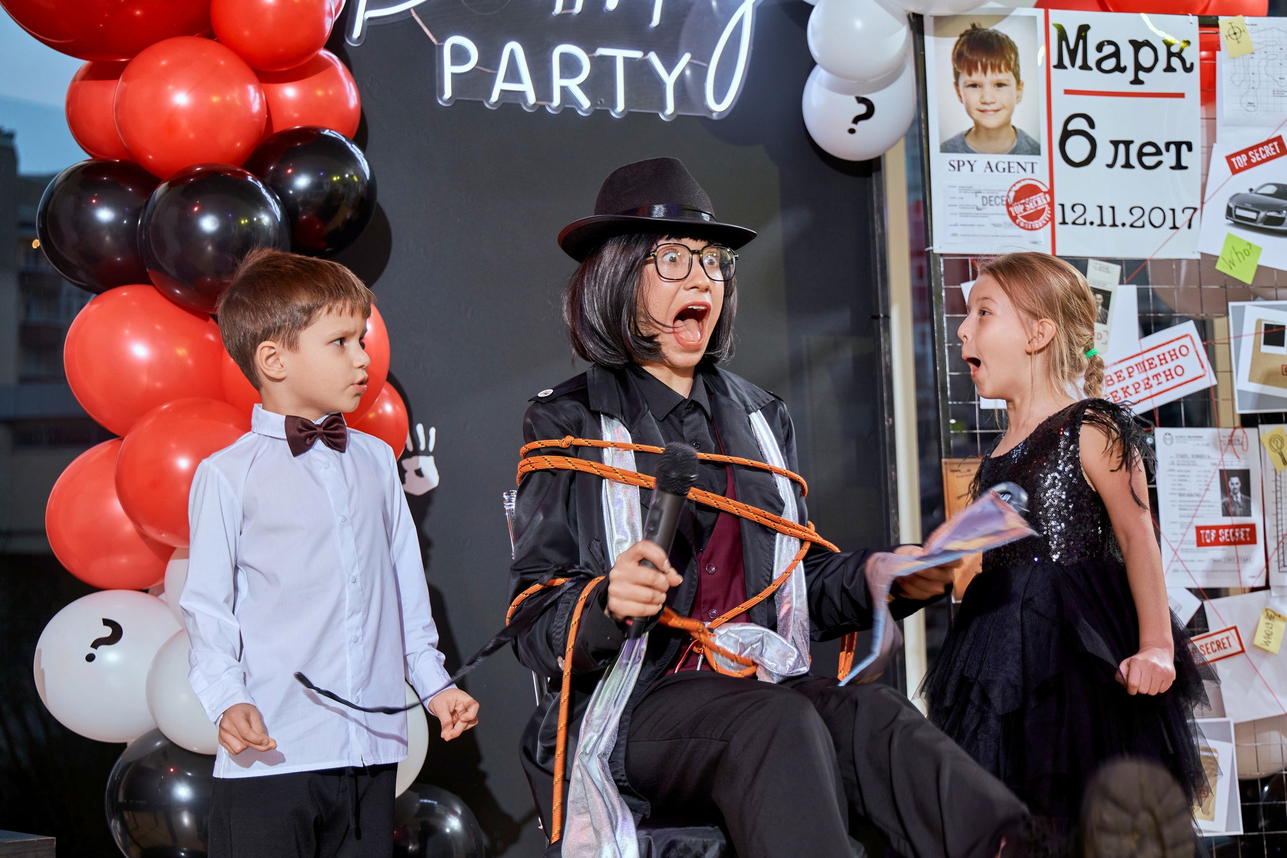 Дни рождения. Фотограф Александр Музыка