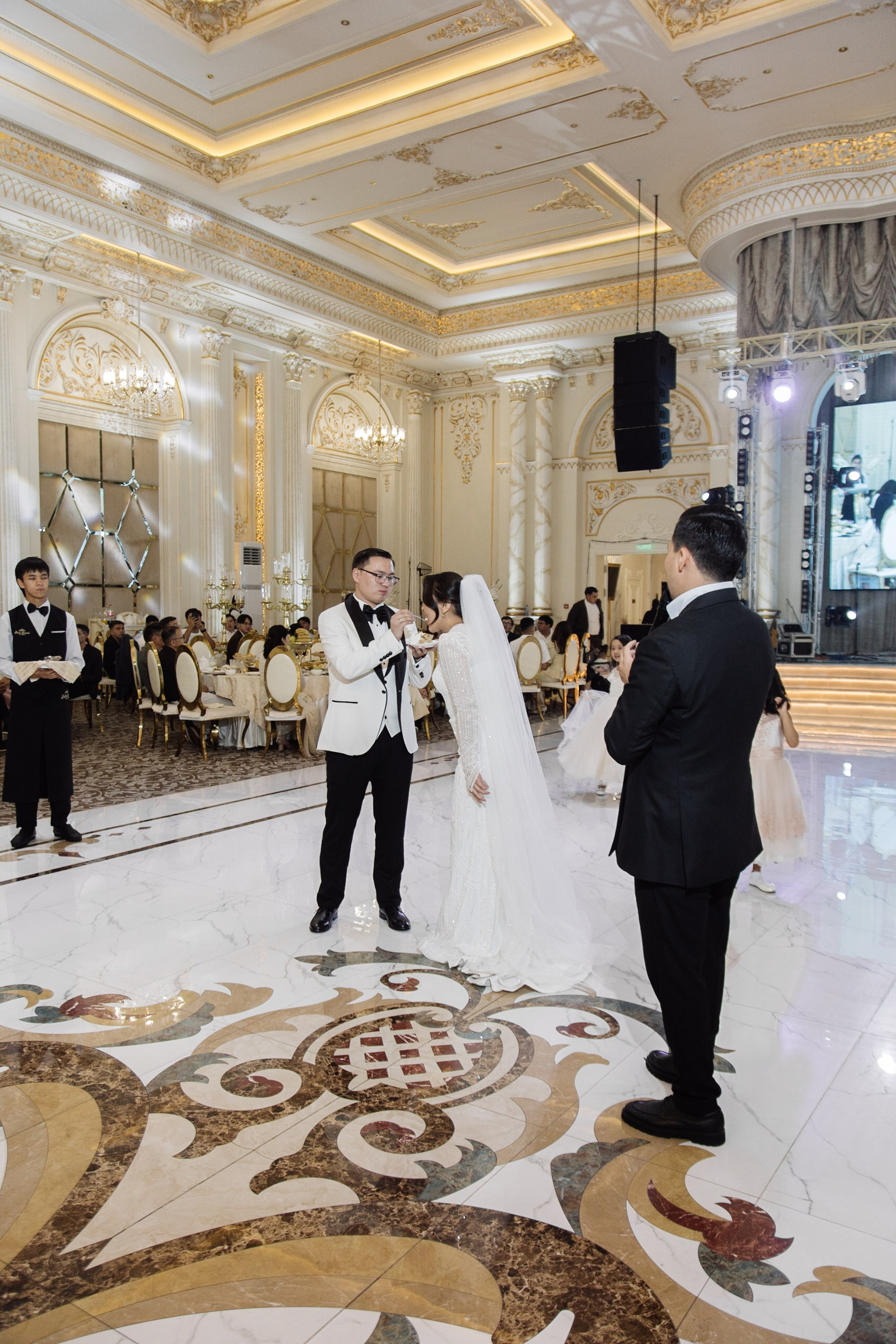 Ергалым & Марфуга. Свадебный фотограф Алматы Ниязов Руслан