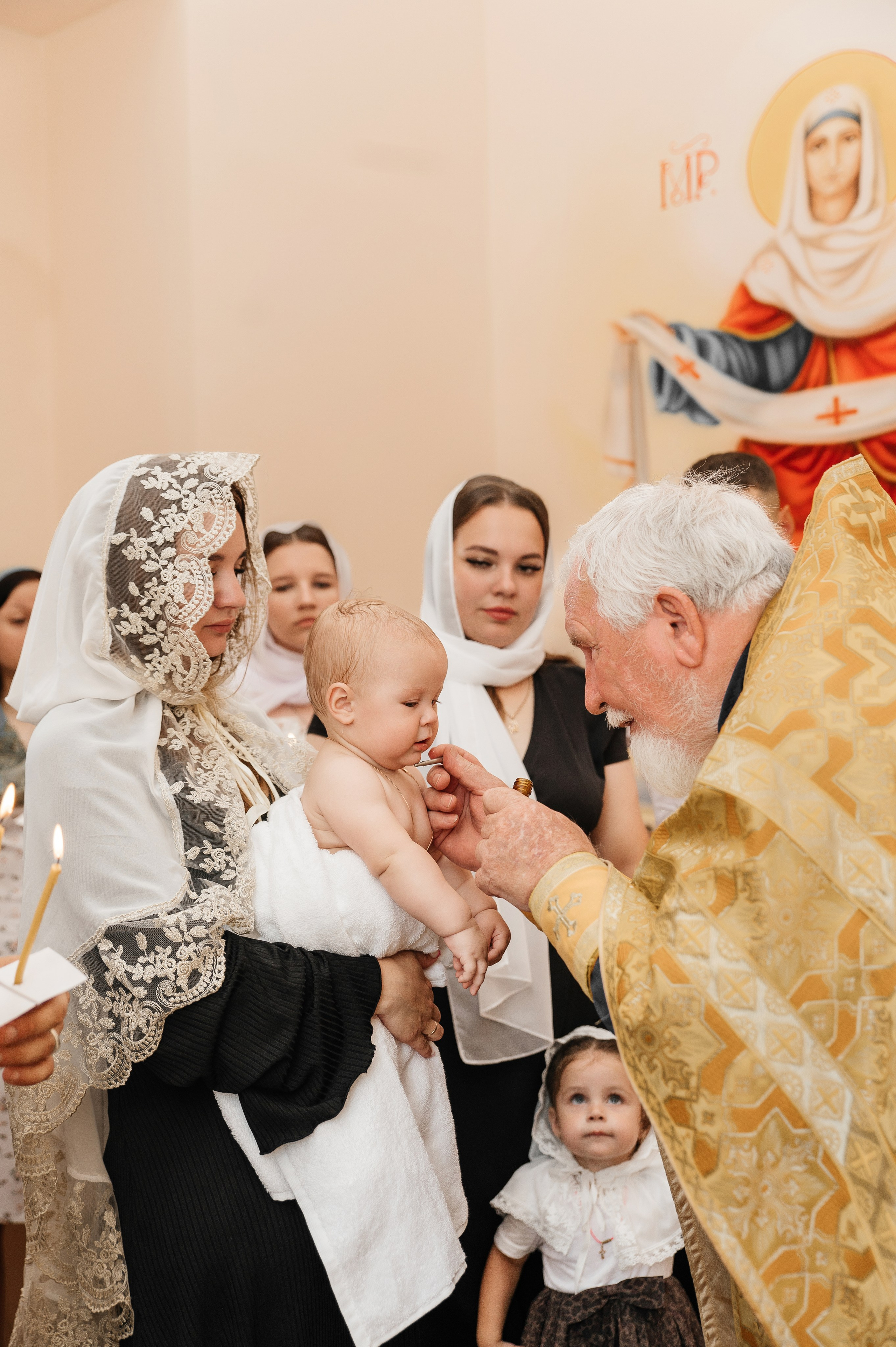 Таинство Крещения. Свадебный и семейный фотограф Кореновск/Краснодар