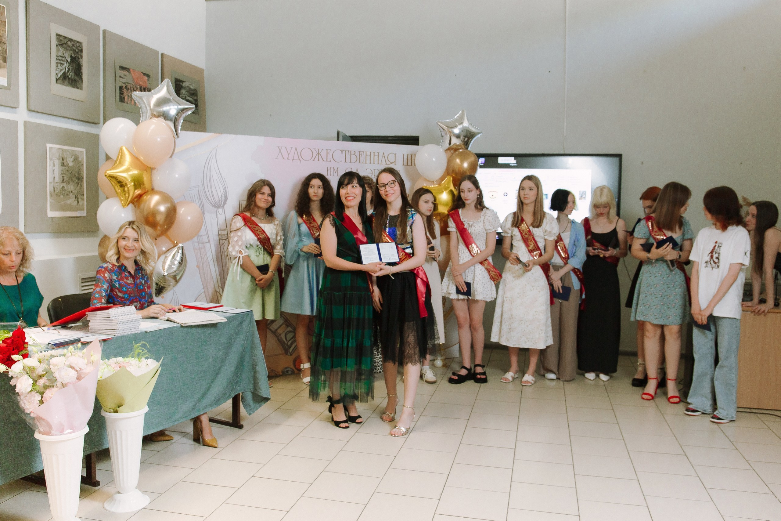 Выпускной в Художественной школе. Выпускные альбомы Натальи Бутко: Новороссийск, Анапа, Геленджик