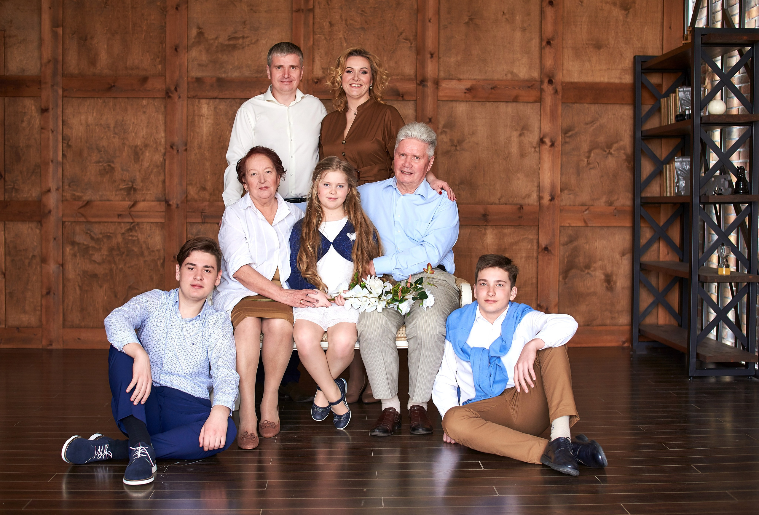 Все вместе. Семейный фотограф в Барнауле, Горный Алтай, Заринск, Алейск