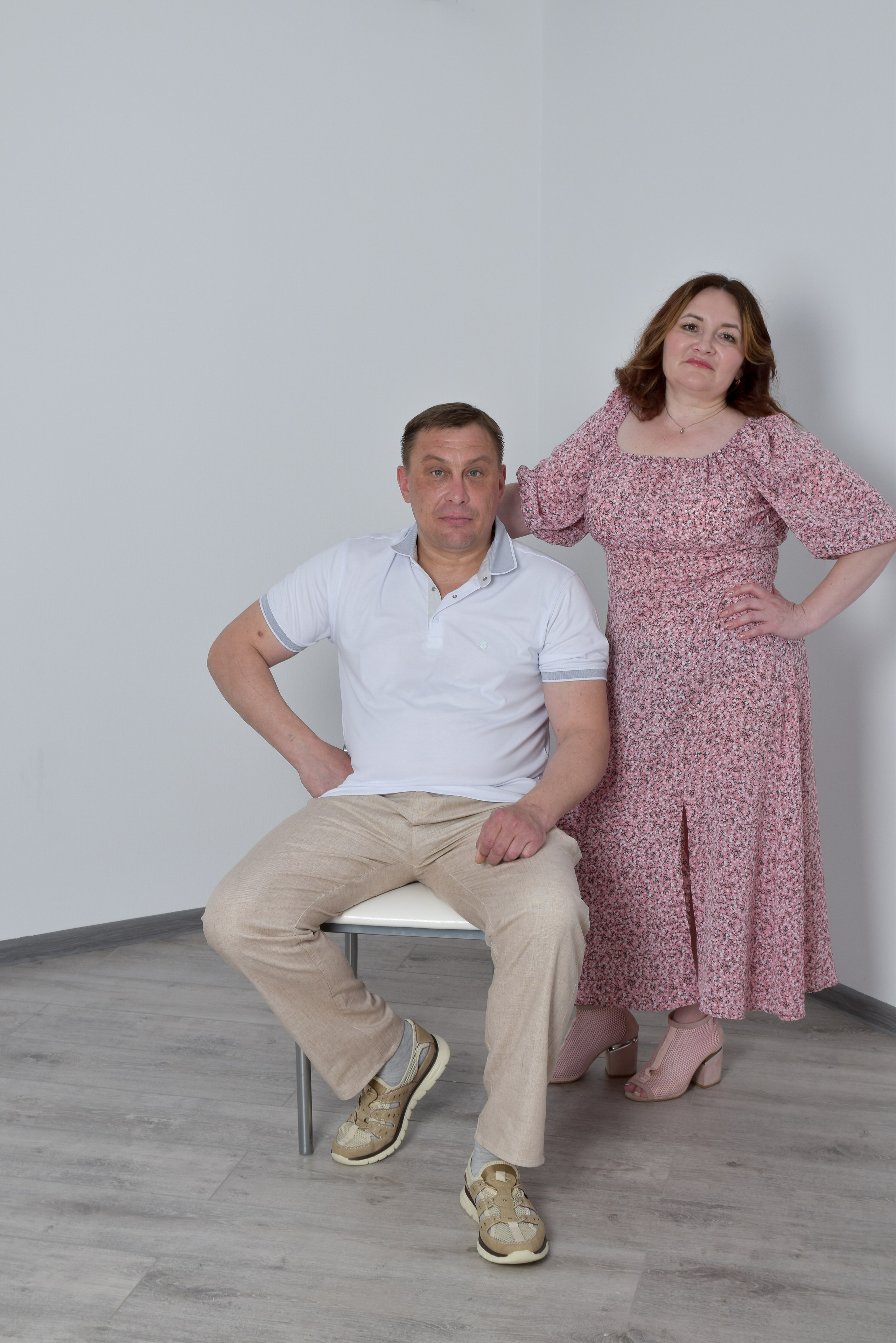 Семейная фотосъемка Мария, Богдан и Андрей